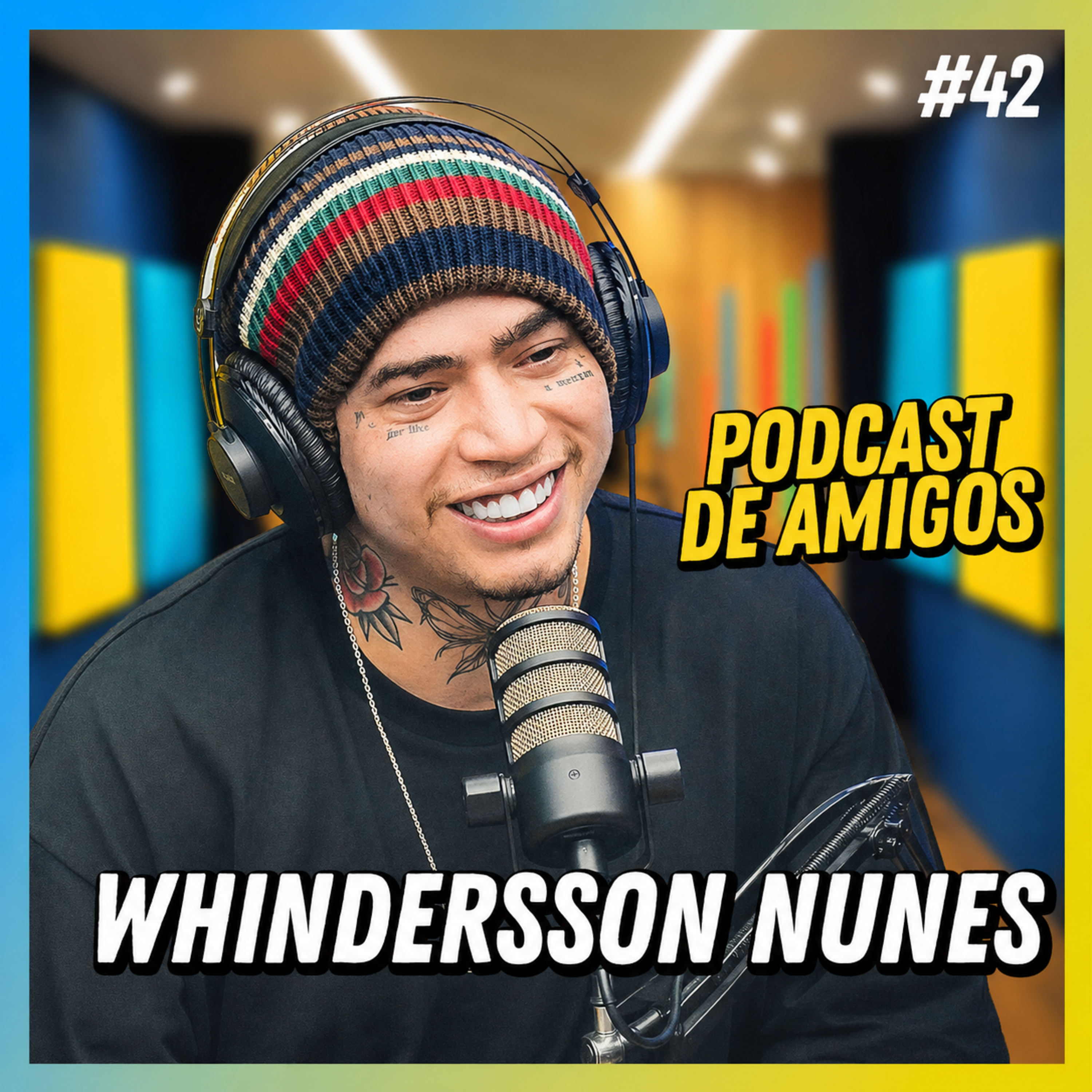 WHINDERSSON NUNES - FALA ORDINÁRIO #42 episode artwork