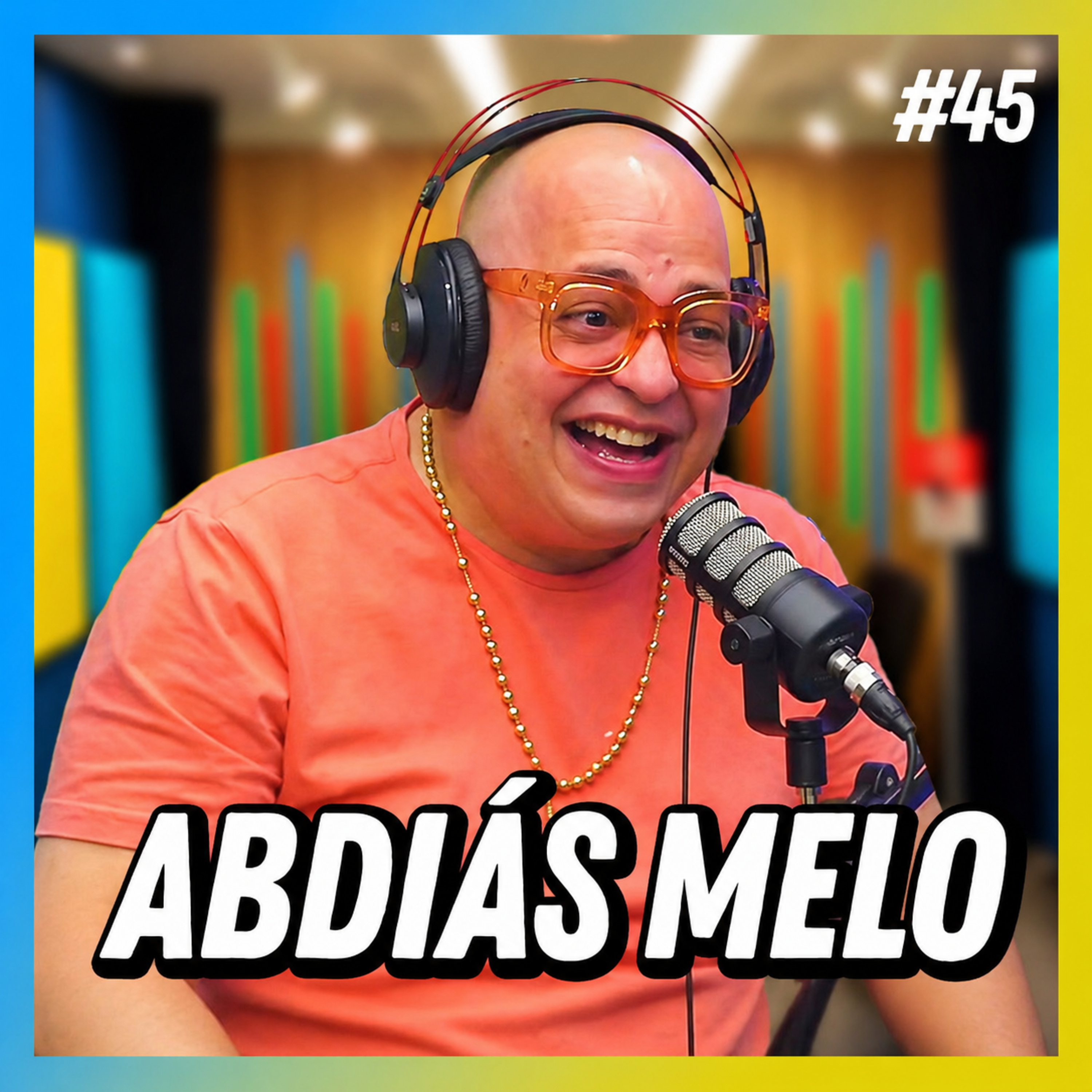 ABDIÁS MELO - FALA ORDINÁRIO #45 episode artwork
