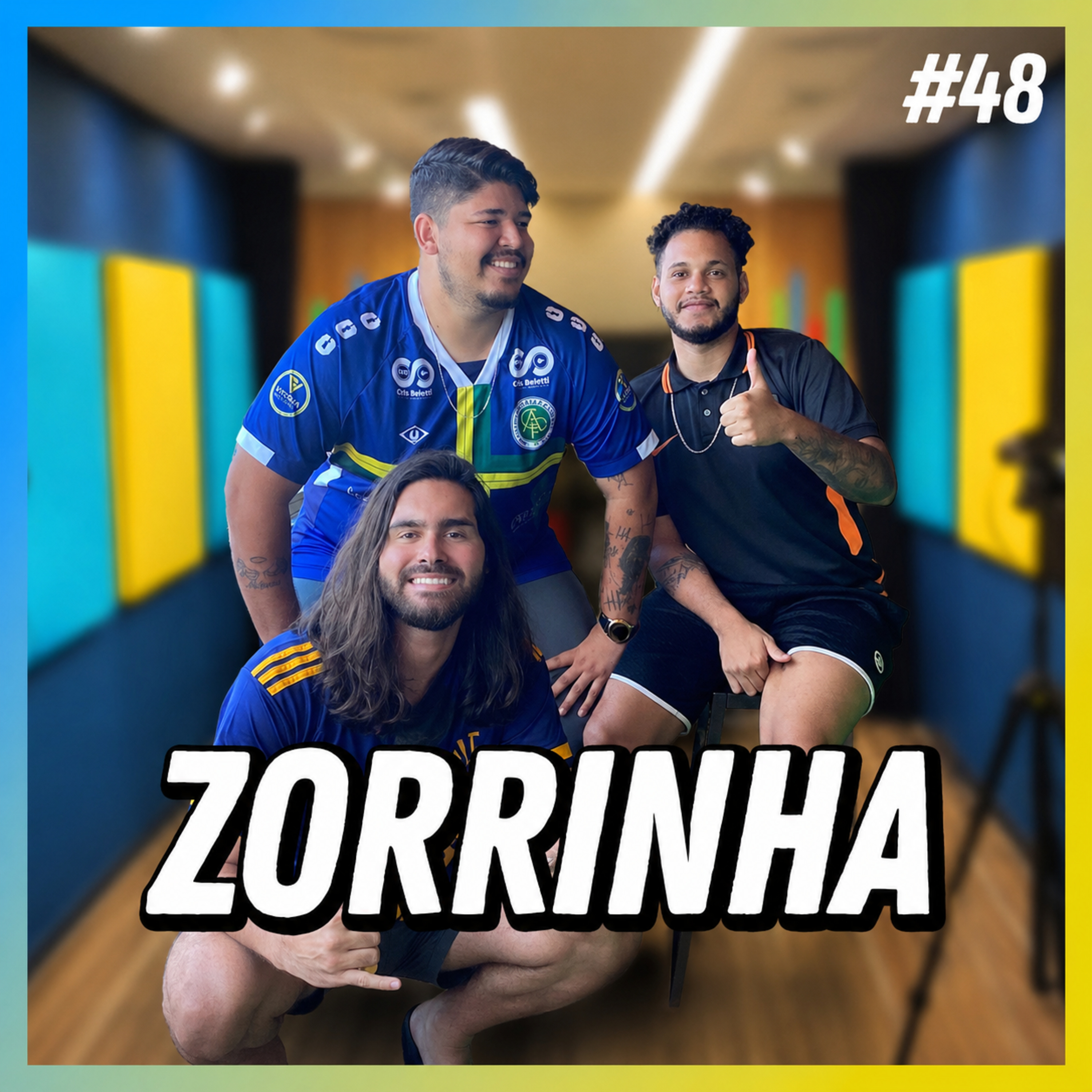 ZORRINHA - FALA ORDINÁRIO #48 episode artwork