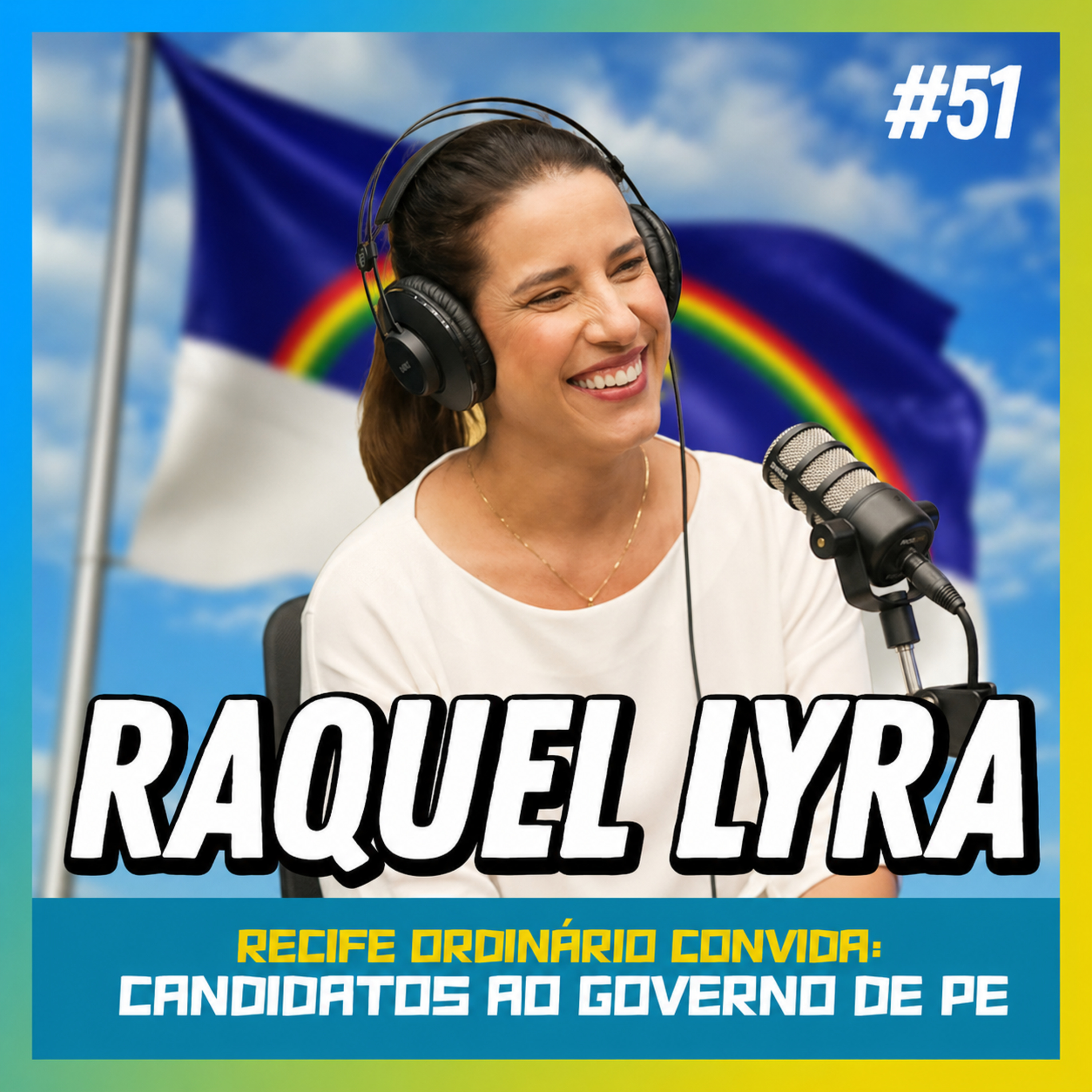RAQUEL LYRA - FALA ORDINÁRIO #51 episode artwork