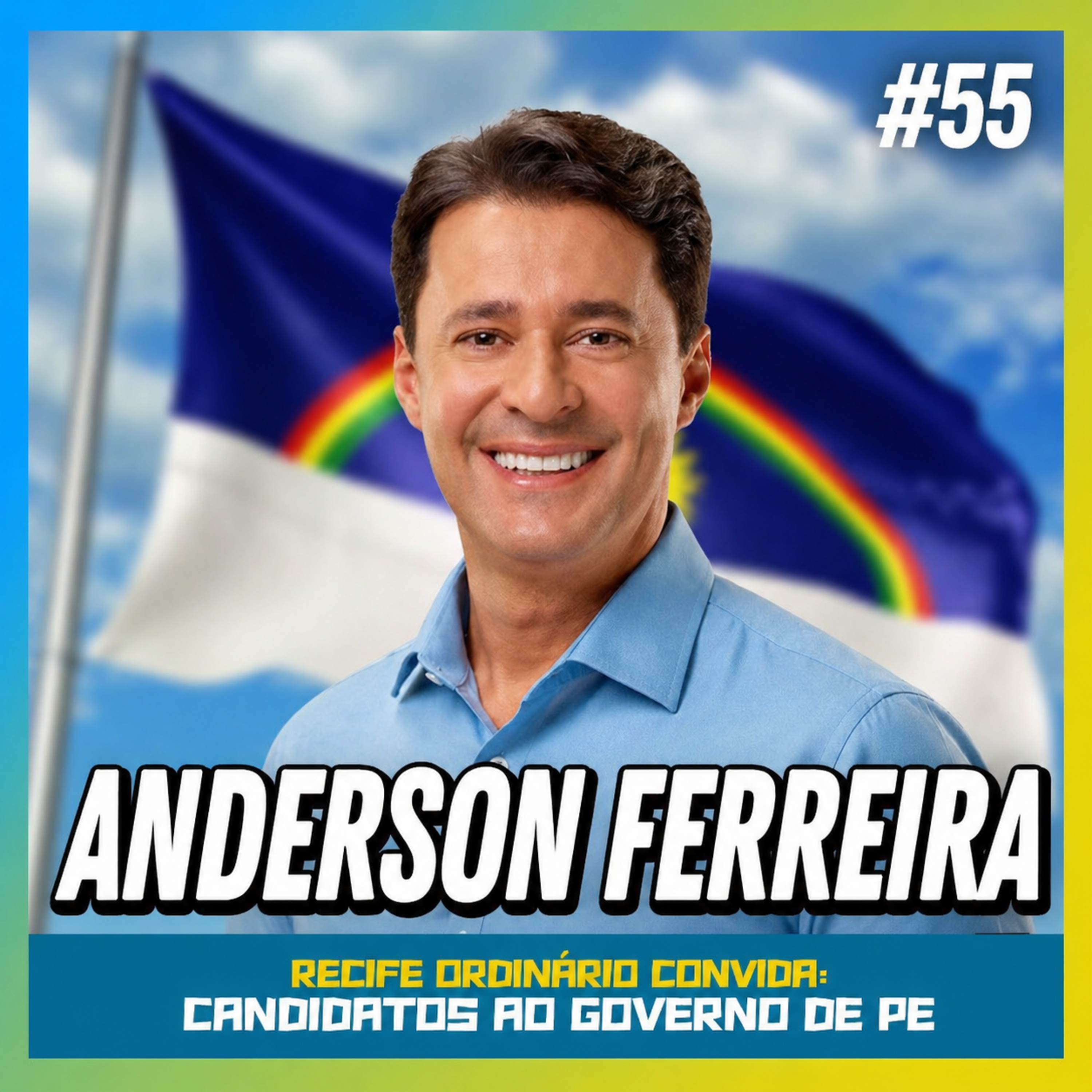 ANDERSON FERREIRA - FALA ORDINÁRIO #55 episode artwork