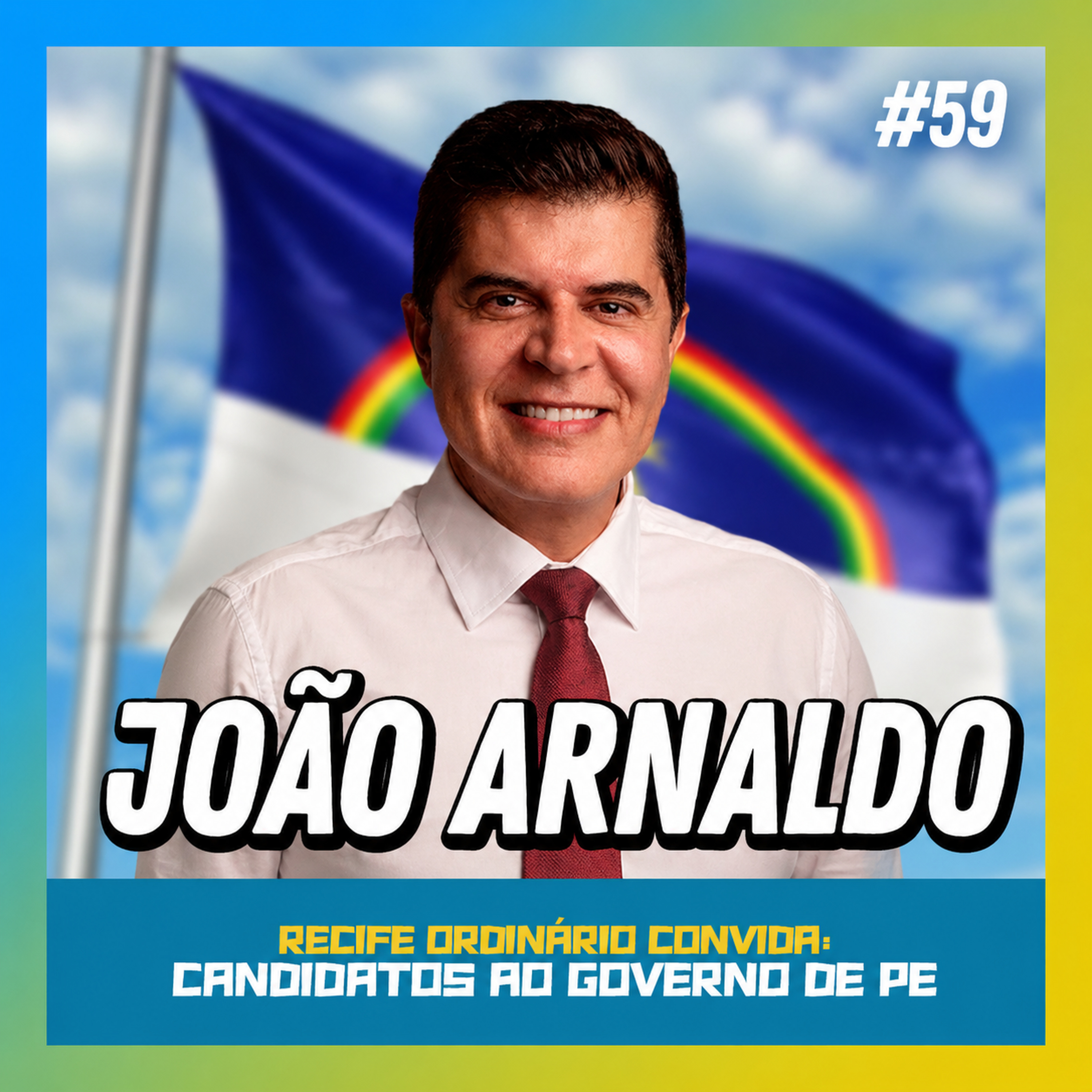 JOÃO ARNALDO - FALA ORDINÁRIO #59 episode artwork