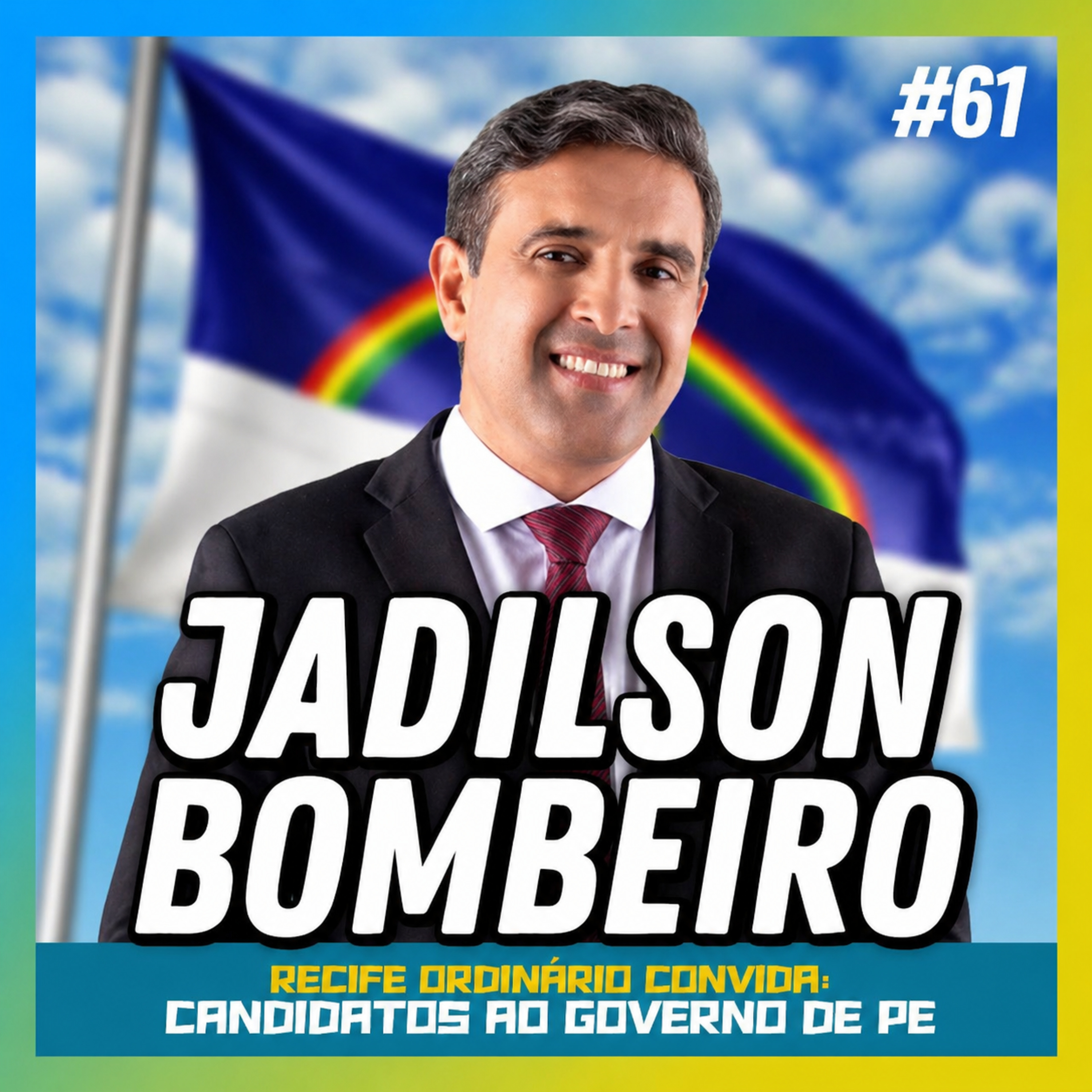 JADILSON BOMBEIRO - FALA ORDINÁRIO #61  episode artwork