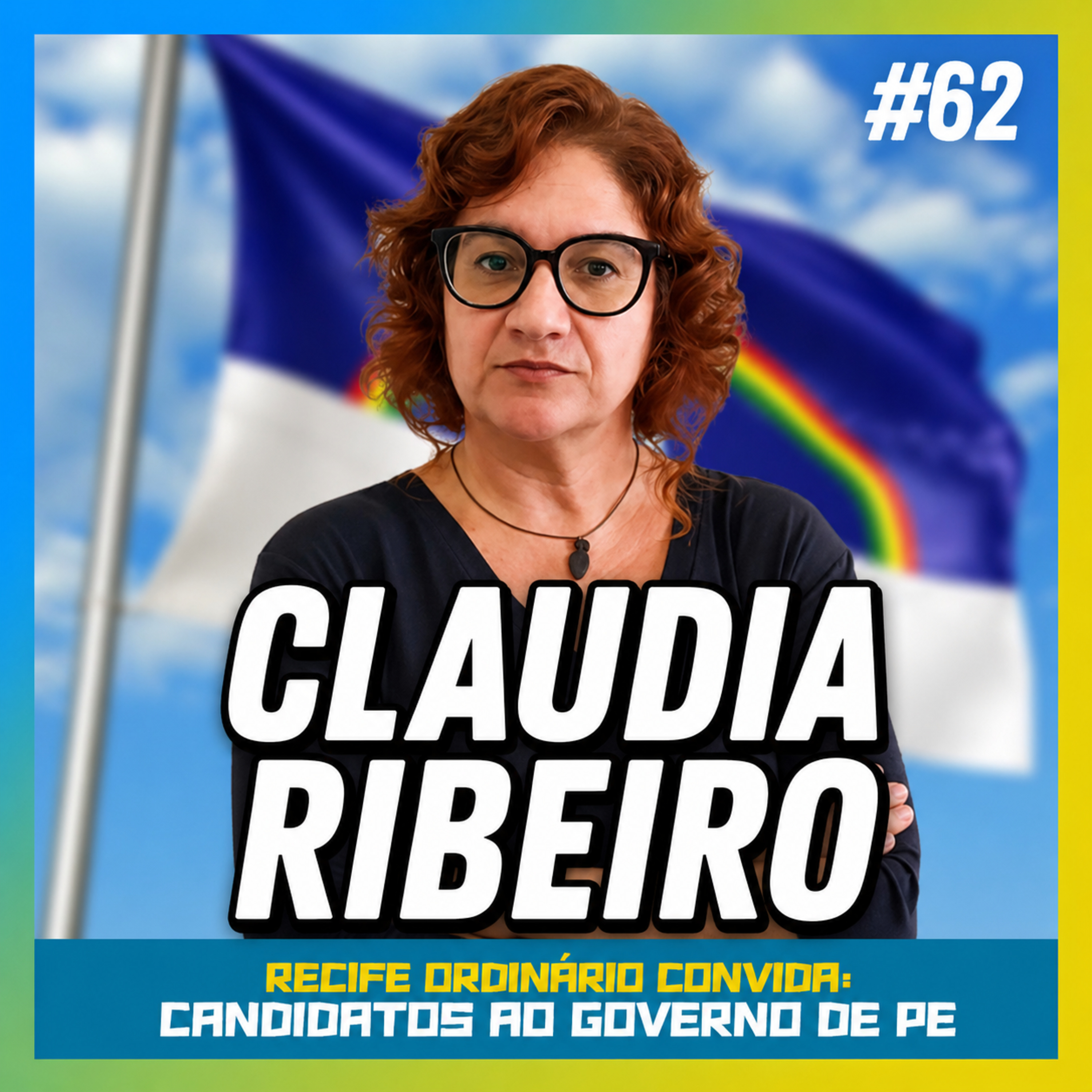 CLAUDIA RIBEIRO - FALA ORDINÁRIO #62 episode artwork