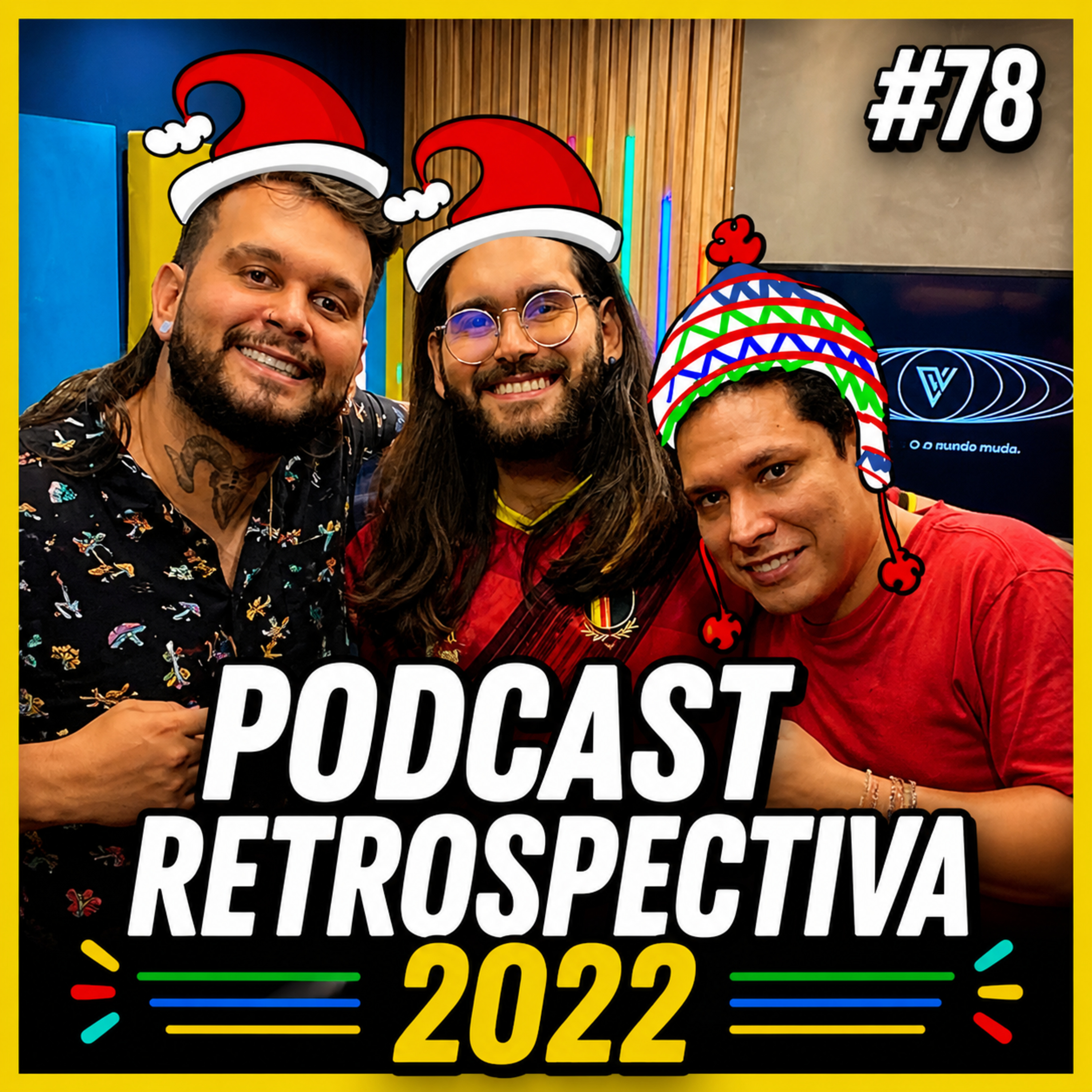 RETROSPECTIVA 2022 - FALA ORDINÁRIO #78 episode artwork