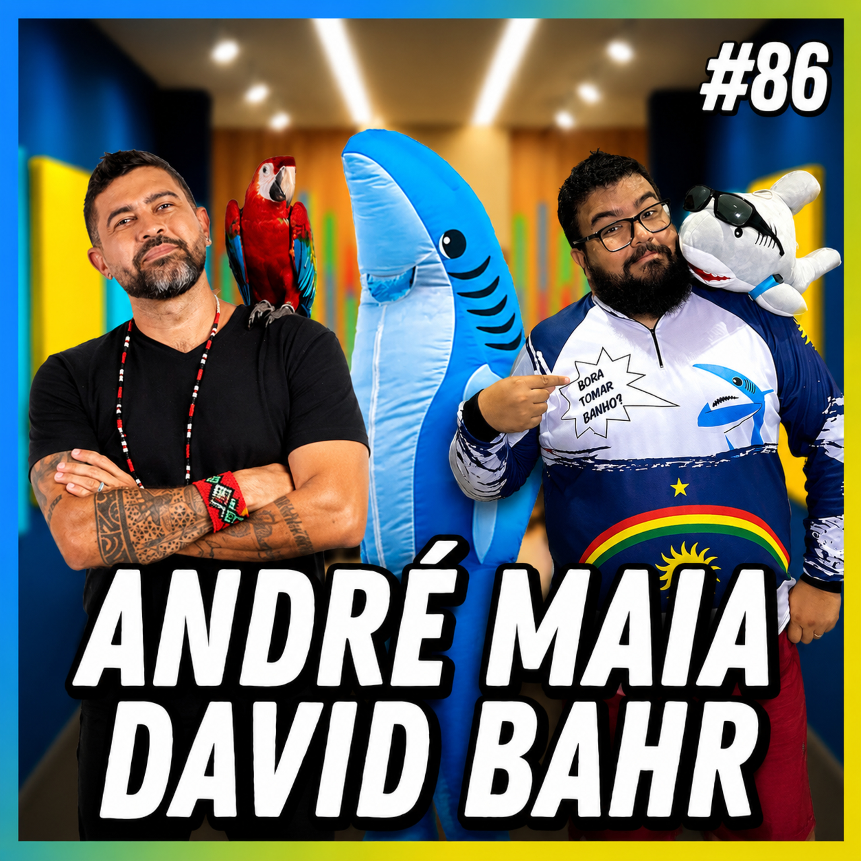 ANDRÉ MAIA E DAVID BAHR - FALA ORDINÁRIO #86 episode artwork