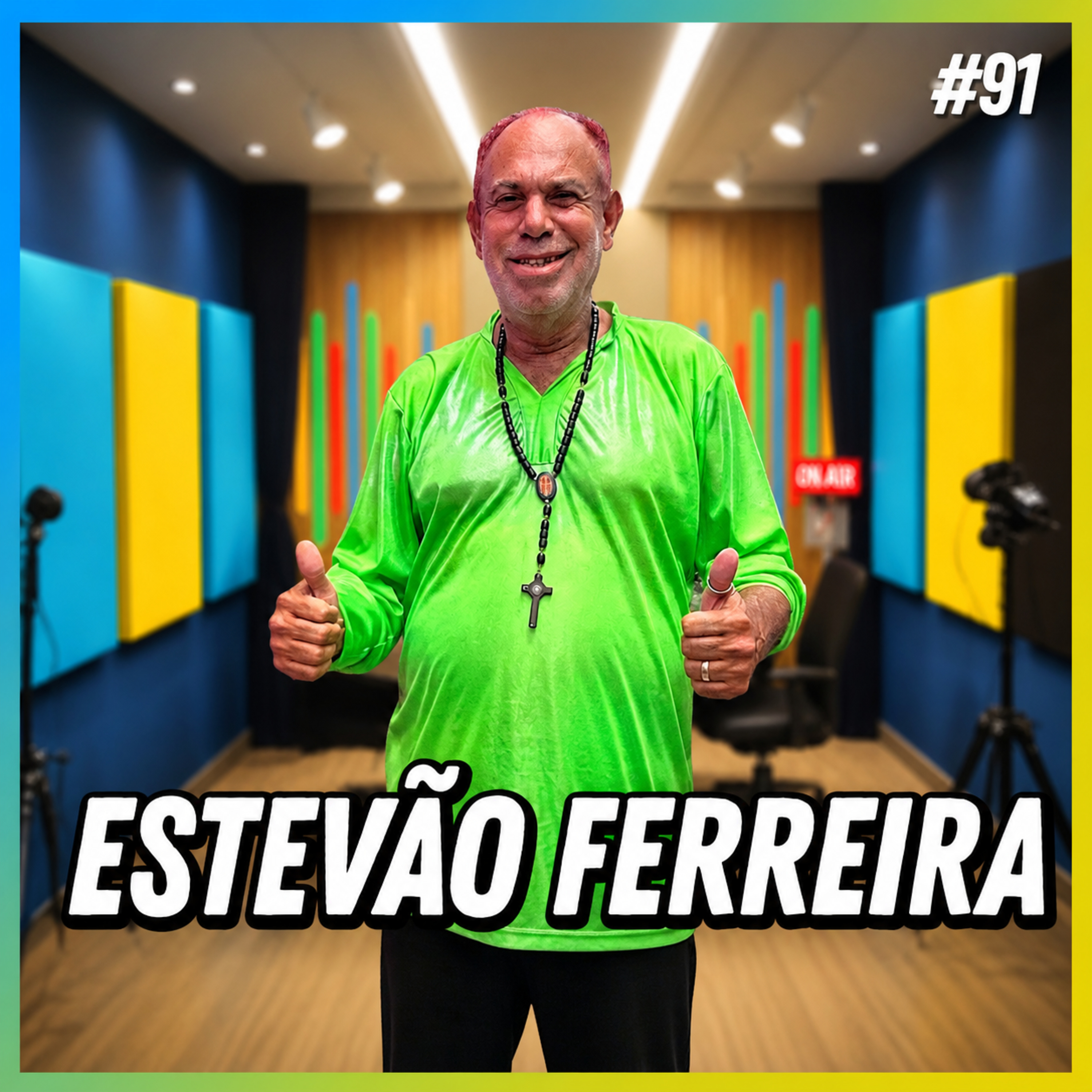ESTEVÃO FERREIRA - FALA ORDINÁRIO #91 episode artwork