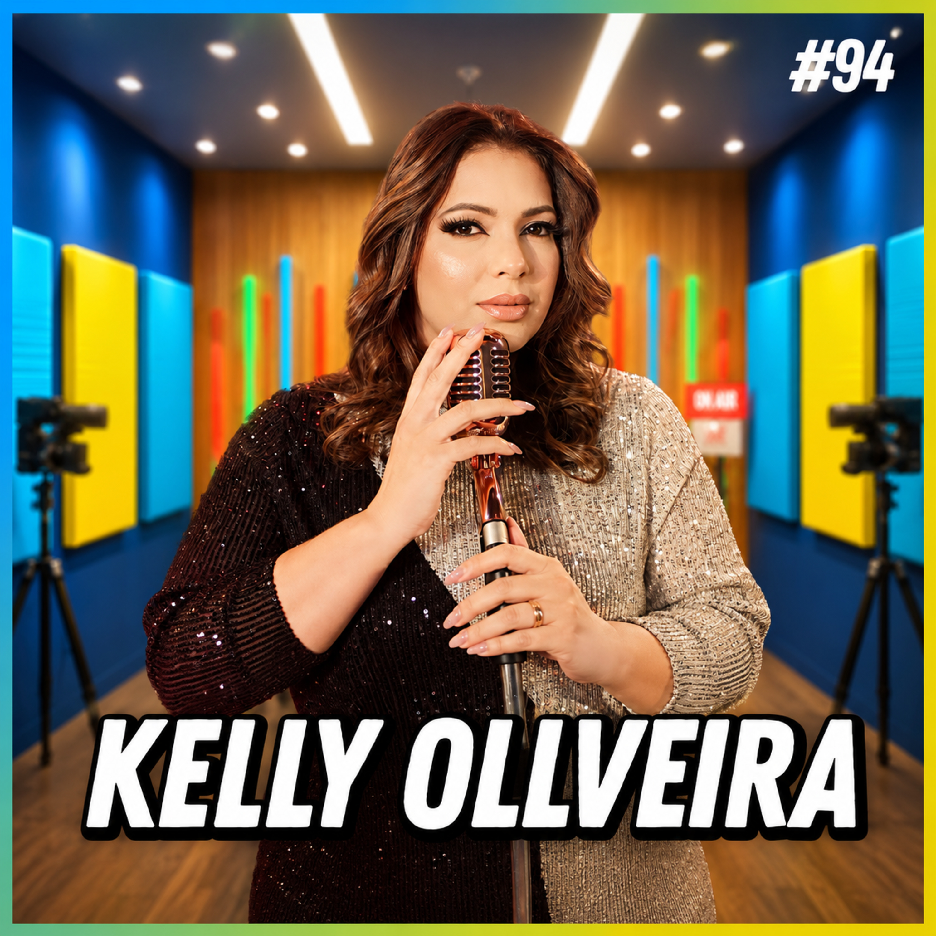 KELLY OLLIVEIRA - FALA ORDINÁRIO #94 episode artwork