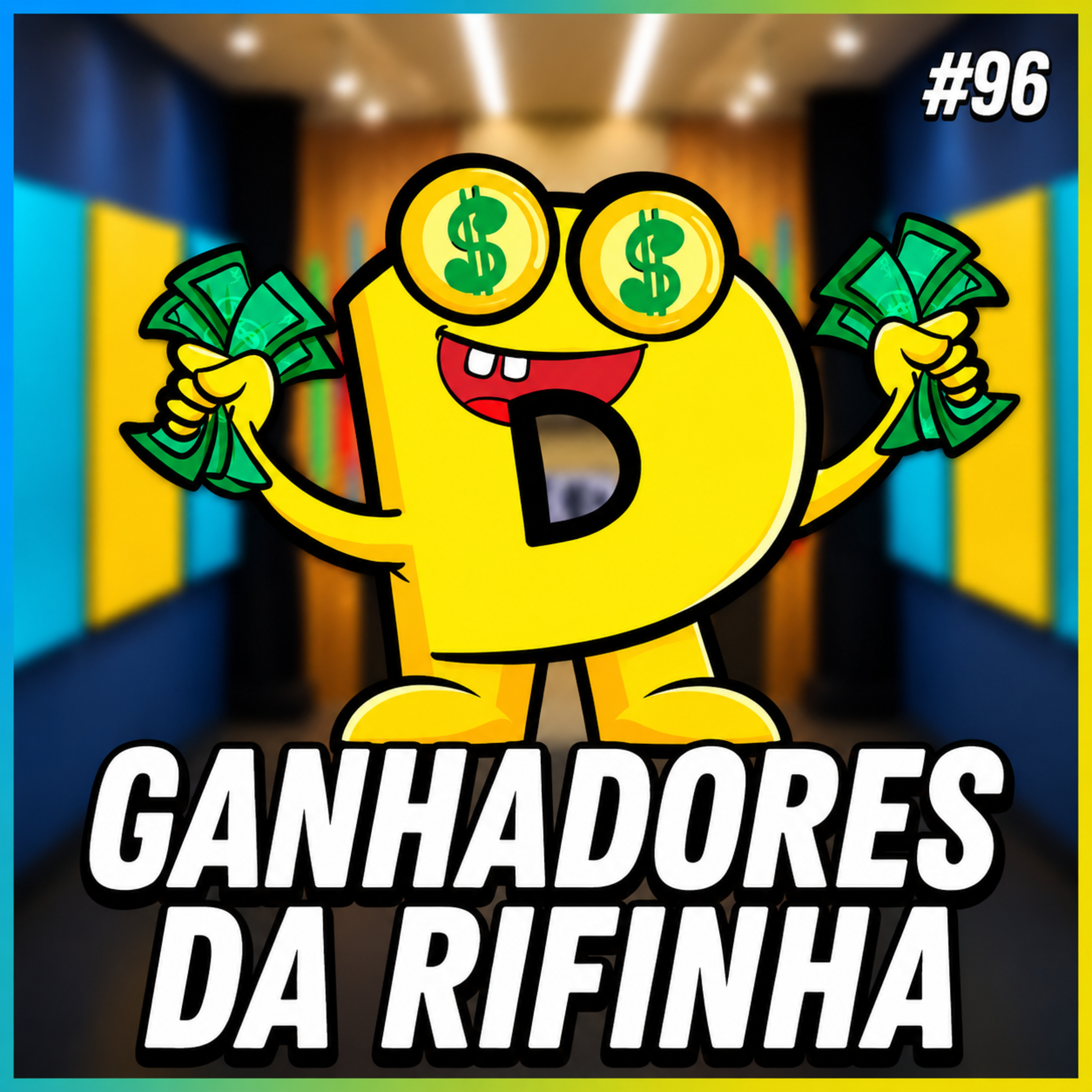 RIFINHA ORDINÁRIA GANHADORES - FALA ORDINÁRIO #96 episode artwork