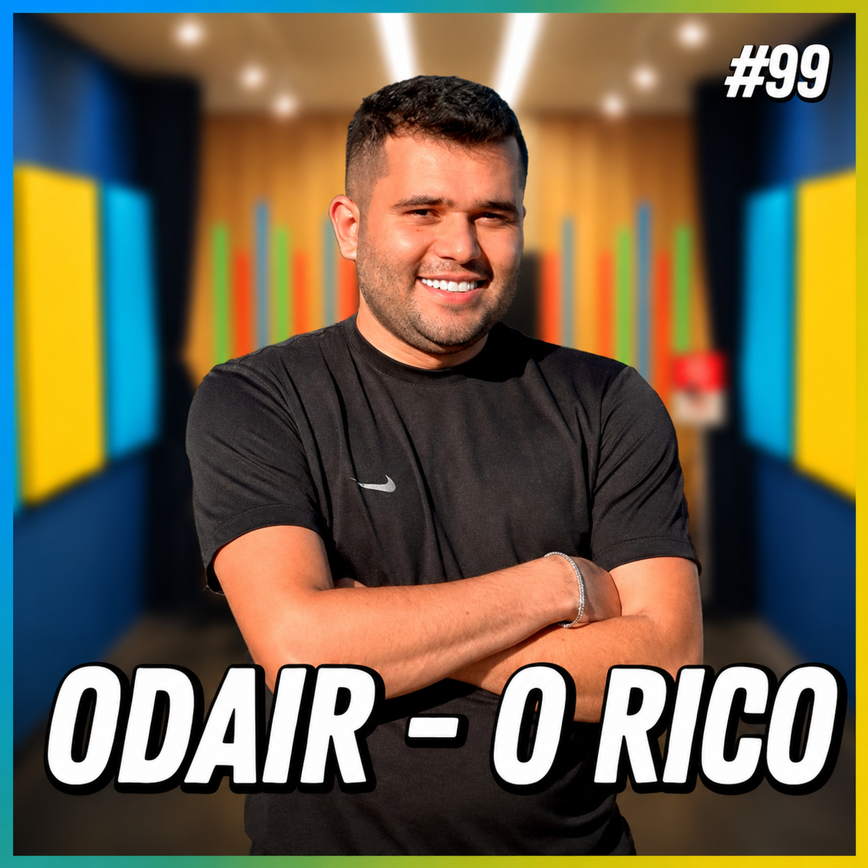 ODAIR O RICO - FALA ORDINÁRIO #99 episode artwork