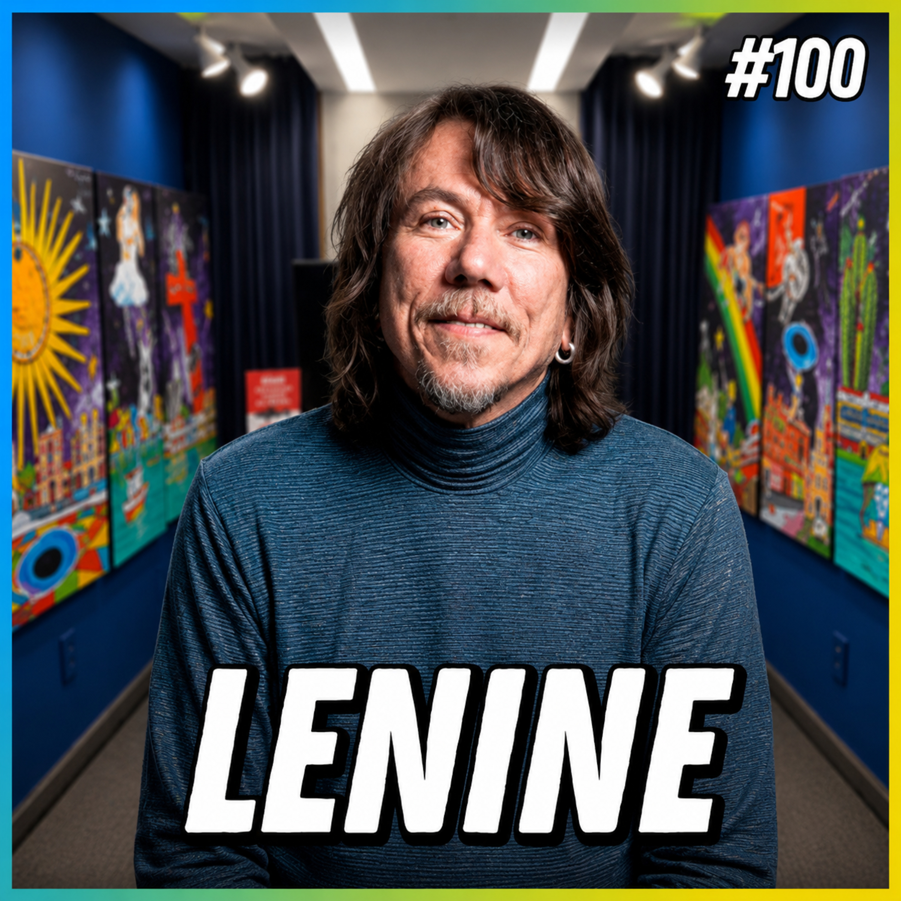 LENINE - FALA ORDINÁRIO #100 episode artwork