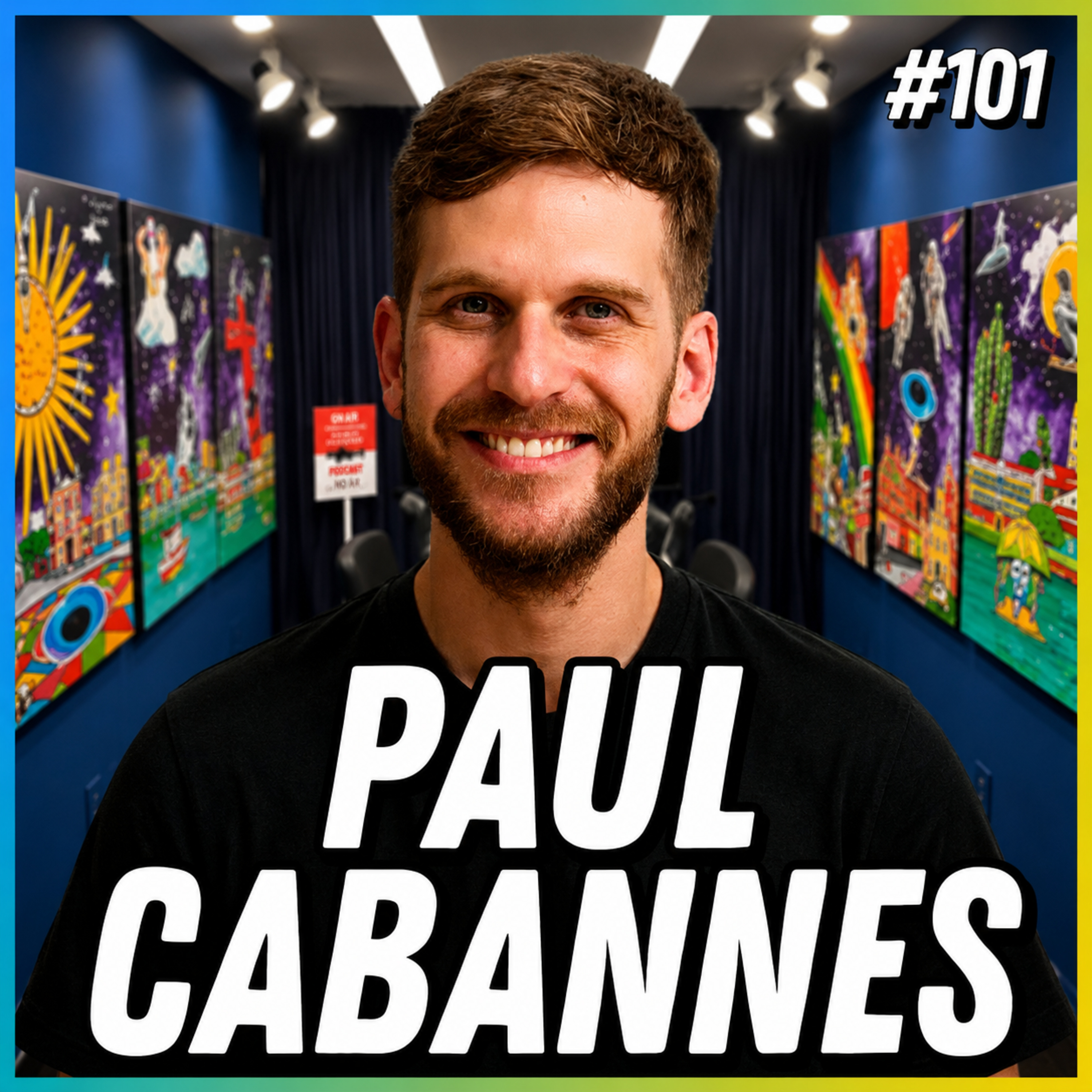 PAUL CABANNES - FALA ORDINÁRIO #101 episode artwork