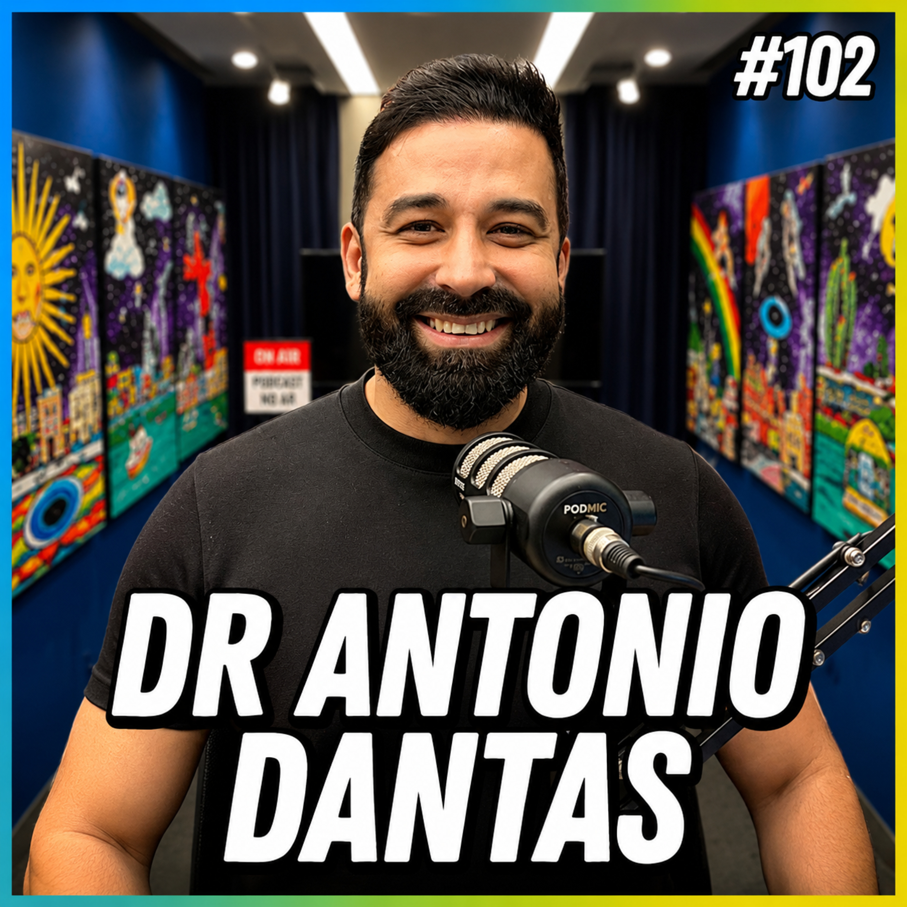 DR ANTÔNIO DANTAS - FALA ORDINÁRIO #102 episode artwork