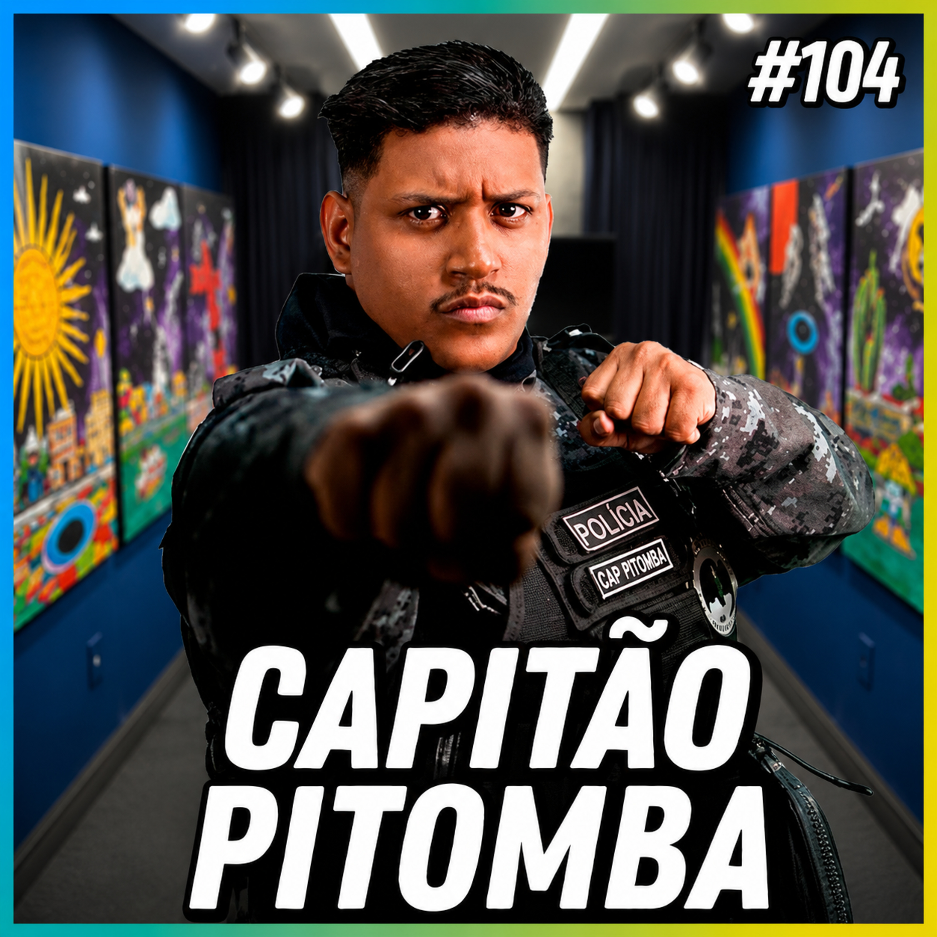 CAPITÃO PITOMBA (JORGE MUSIC) - FALA ORDINÁRIO #104  episode artwork