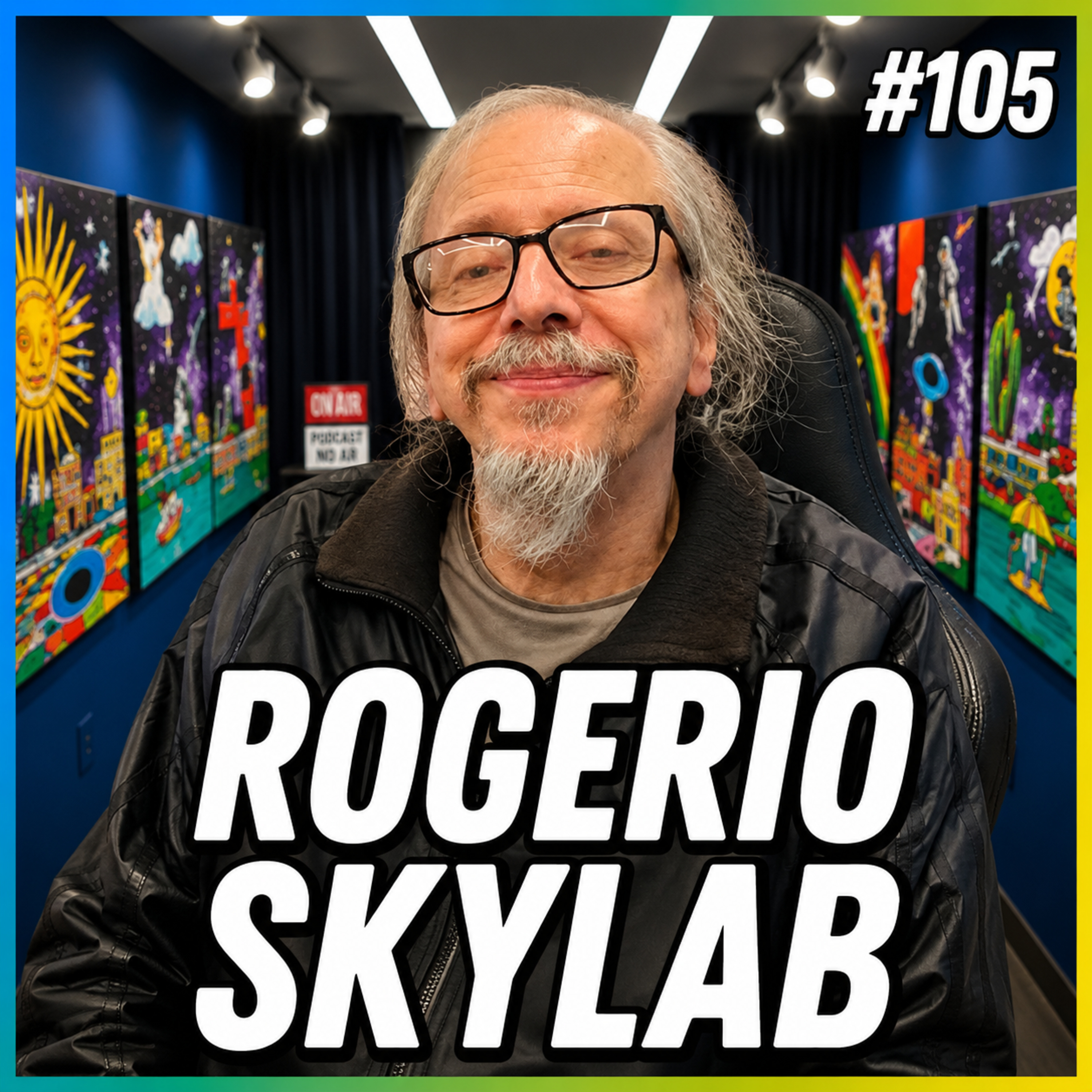 ROGÉRIO SKYLAB - FALA ORDINÁRIO #105 episode artwork