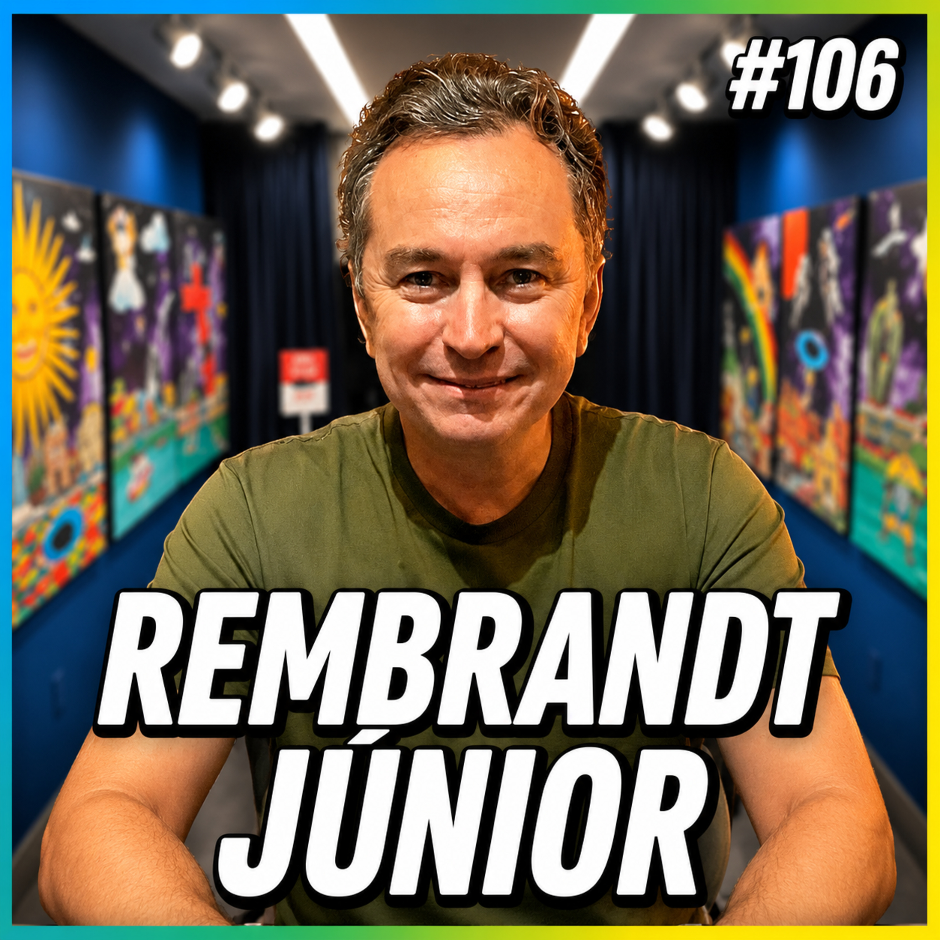 REMBRANDT JÚNIOR - FALA ORDINÁRIO #106 episode artwork
