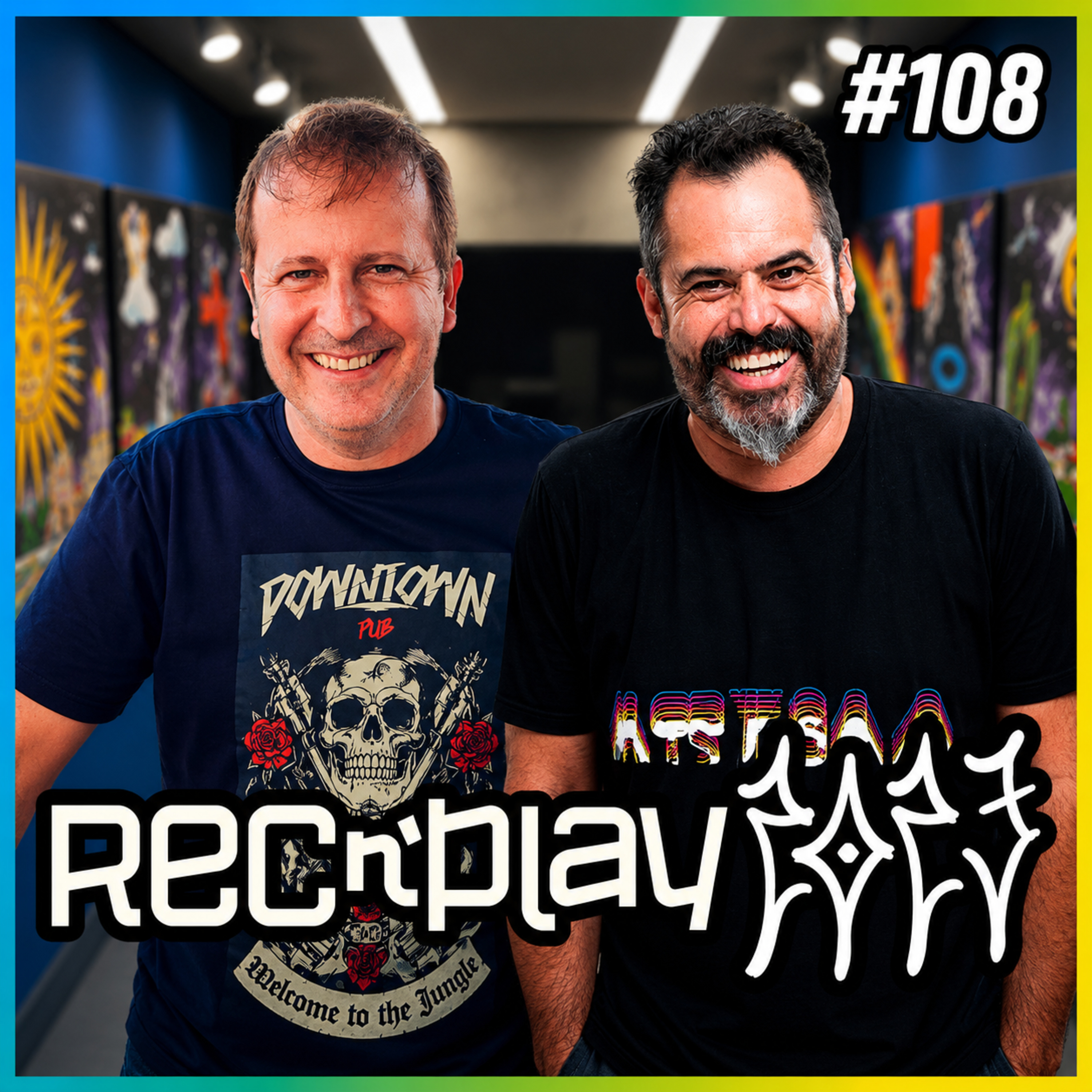 REC’n’PLAY - PODCAST FALA ORDINÁRIO #108 episode artwork