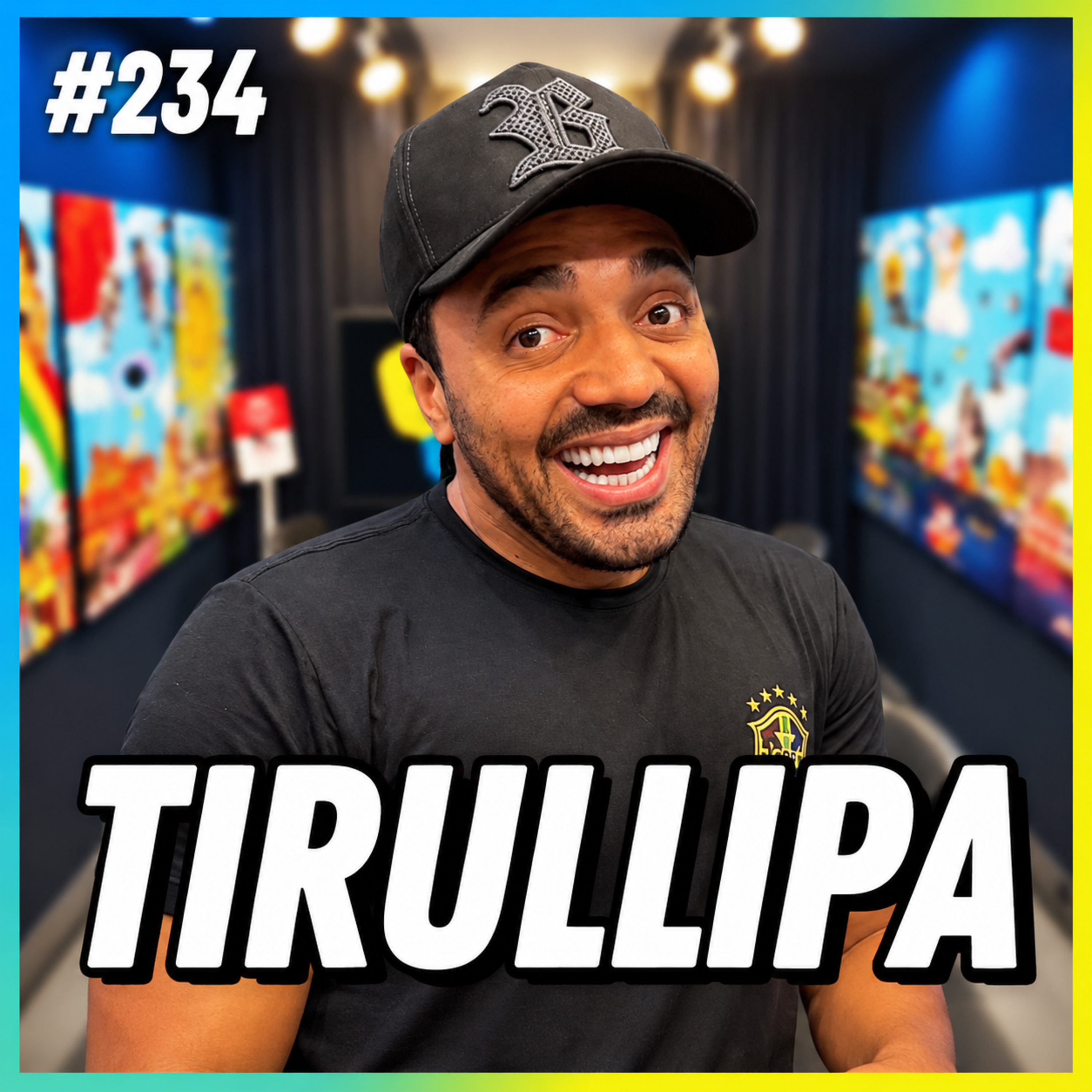 TIRULLIPA - PODCAST FALA ORDINÁRIO # 234 episode artwork