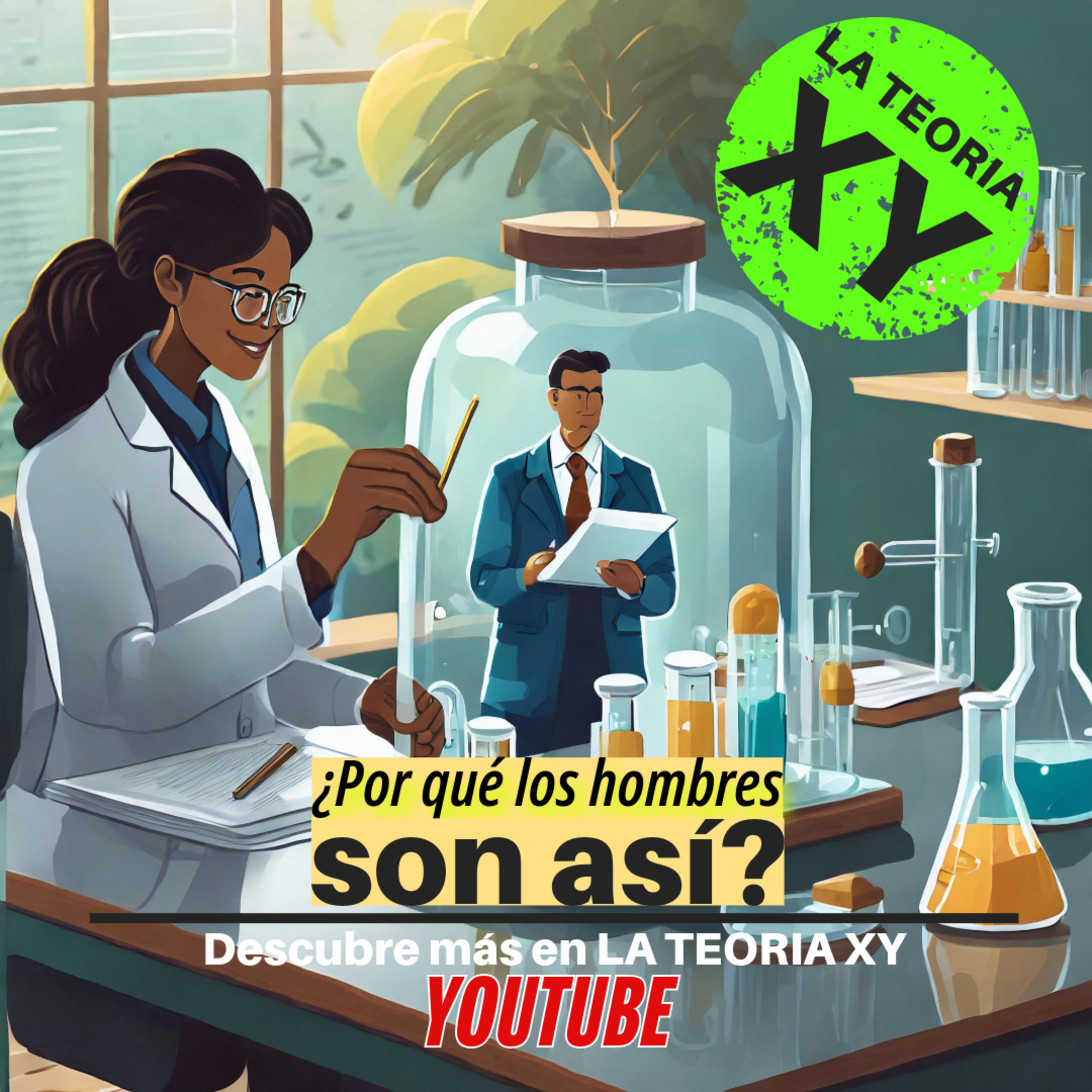 LA TEORÍA XY de porqué los hombres somos así