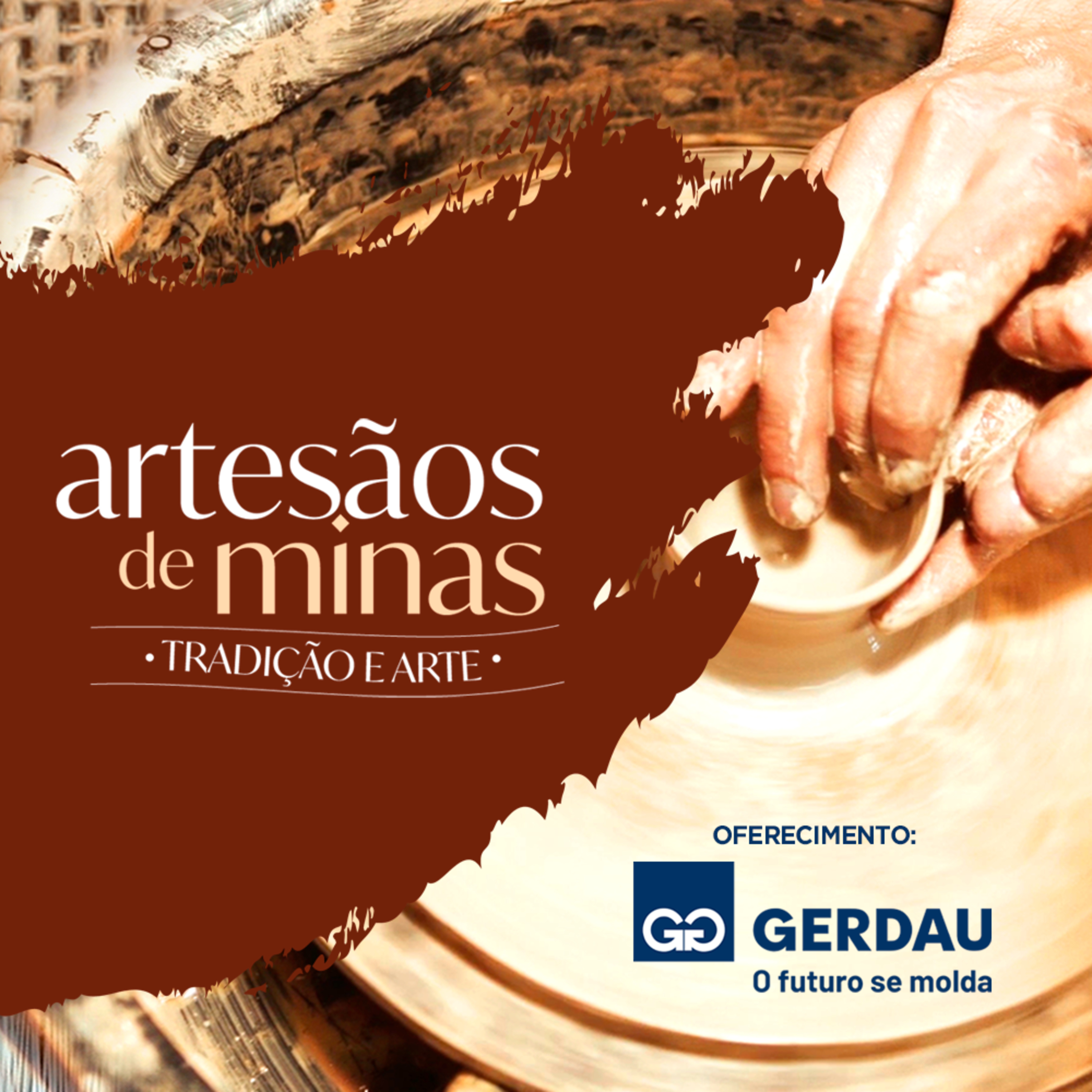 A influência do artesanato na cultura mineira - Artesãos de Minas episode artwork