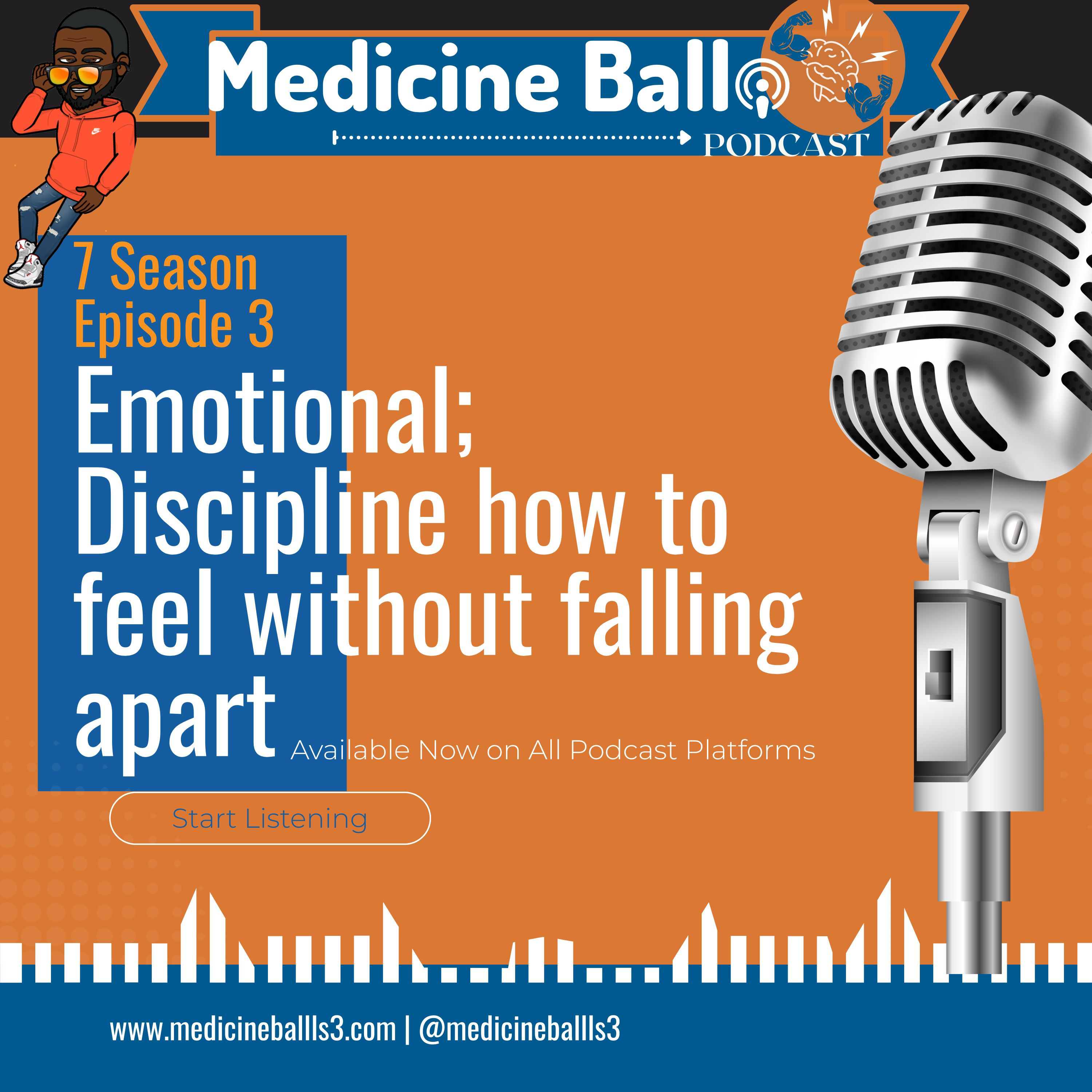 Emotional Discipline: How to Feel Without Falling Apart