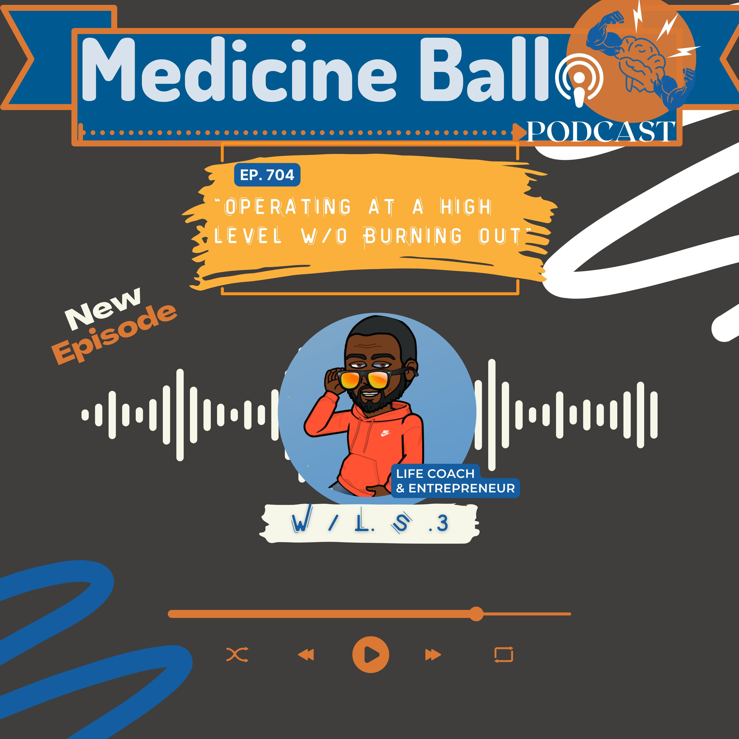 Operating at a High Level Without Burning Out