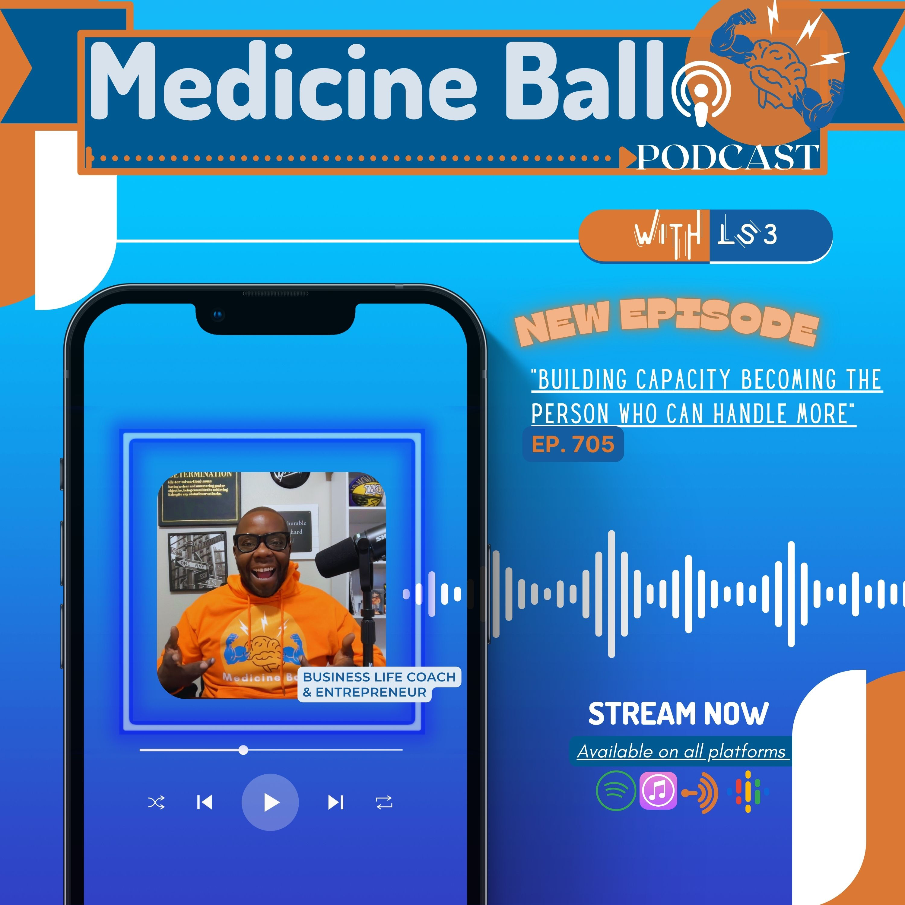 “Building Capacity: Becoming the Person Who Can Handle More”