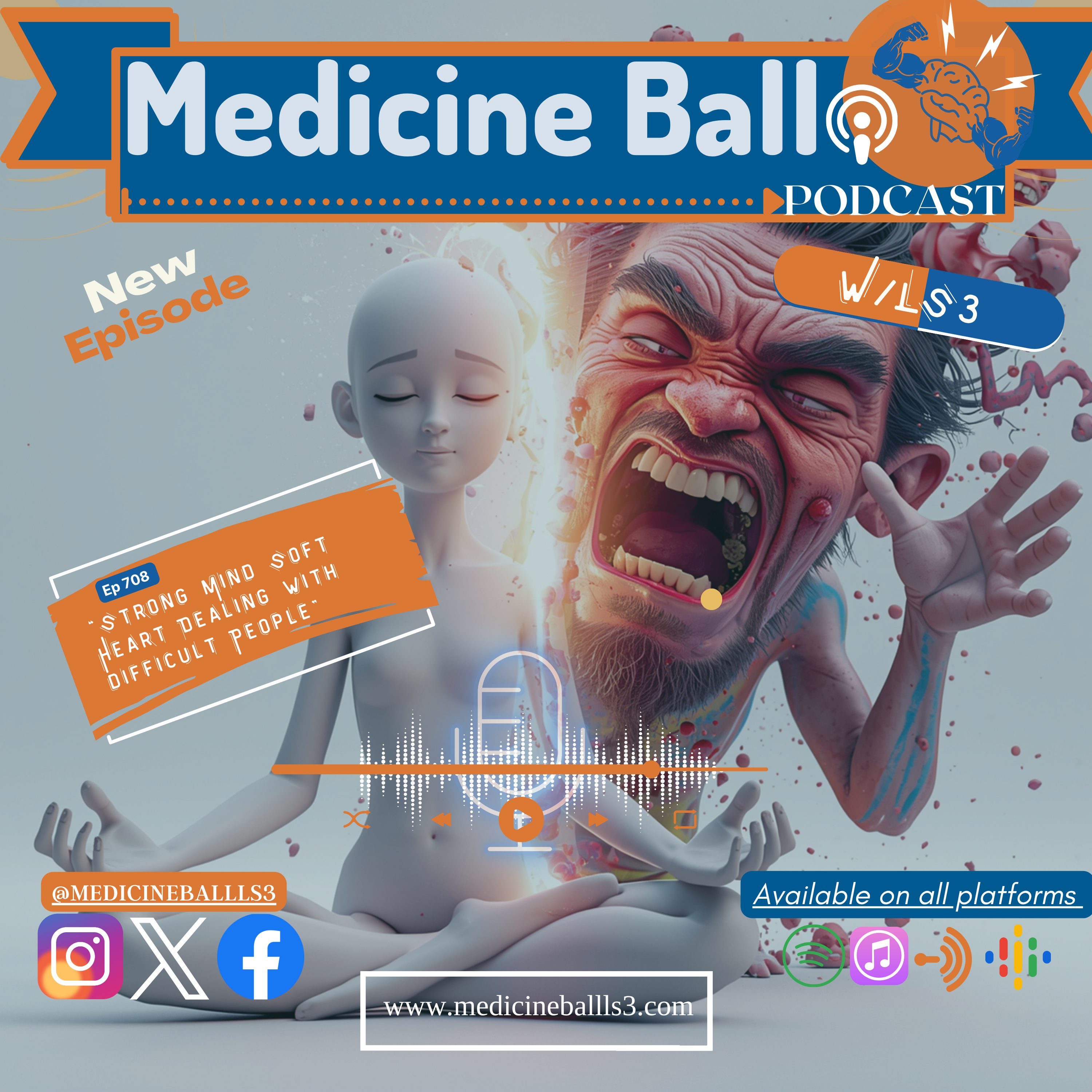 Strong Mind, Soft Heart: Dealing with Difficult People Without Losing Yourself