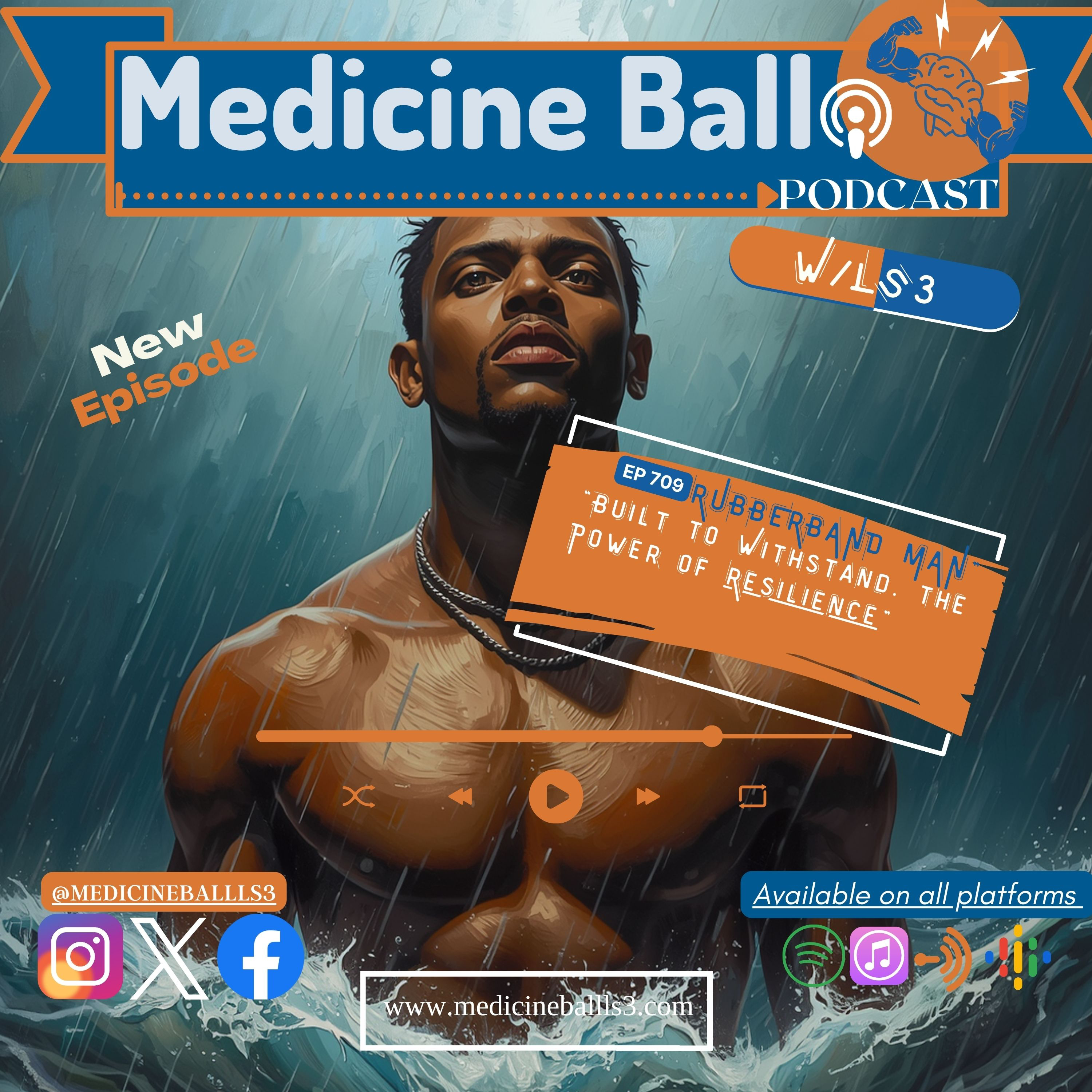 Rubberband man Built to Withstand – The Power of Resilience