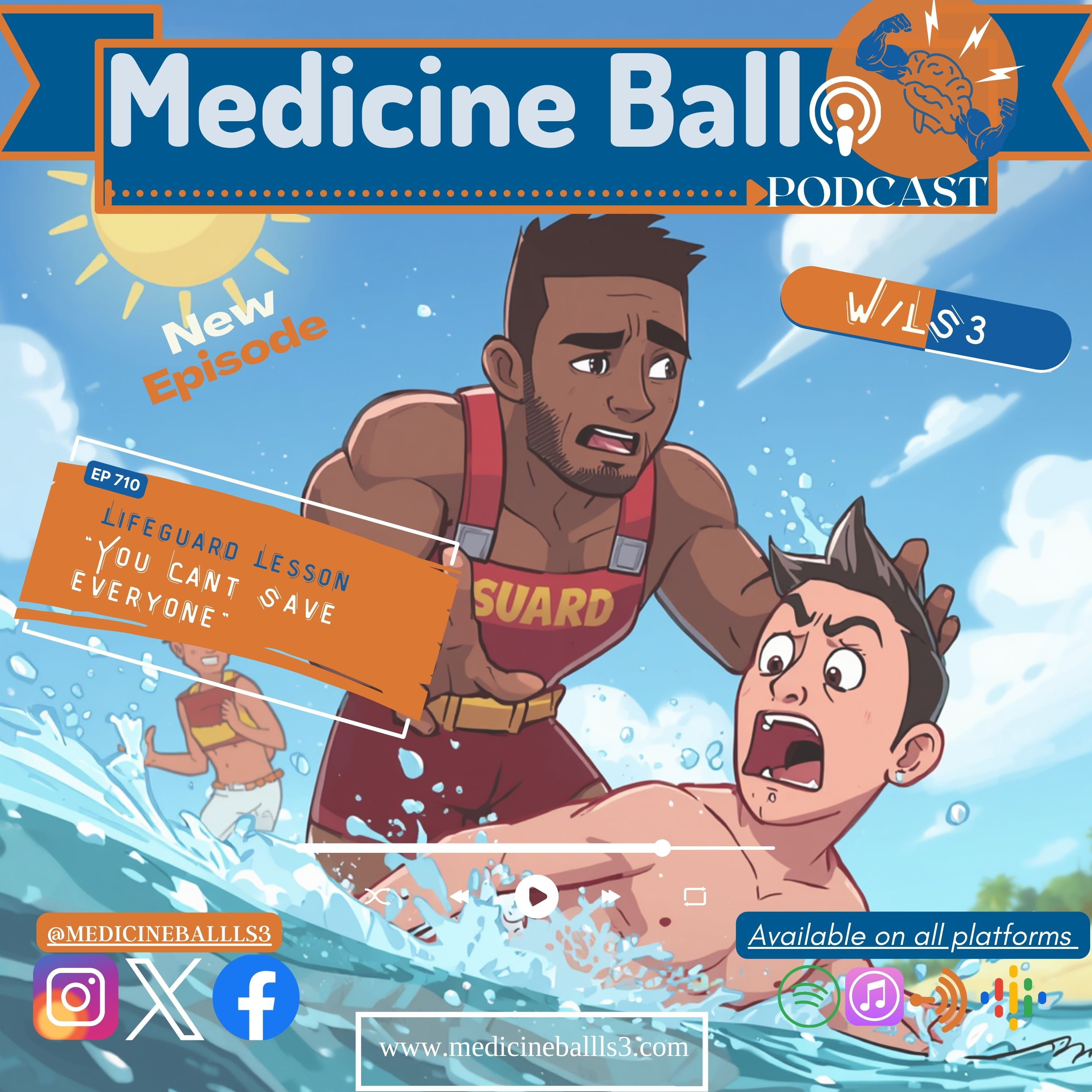 “You Can’t Save Everyone: The Lifeguard Lesson”