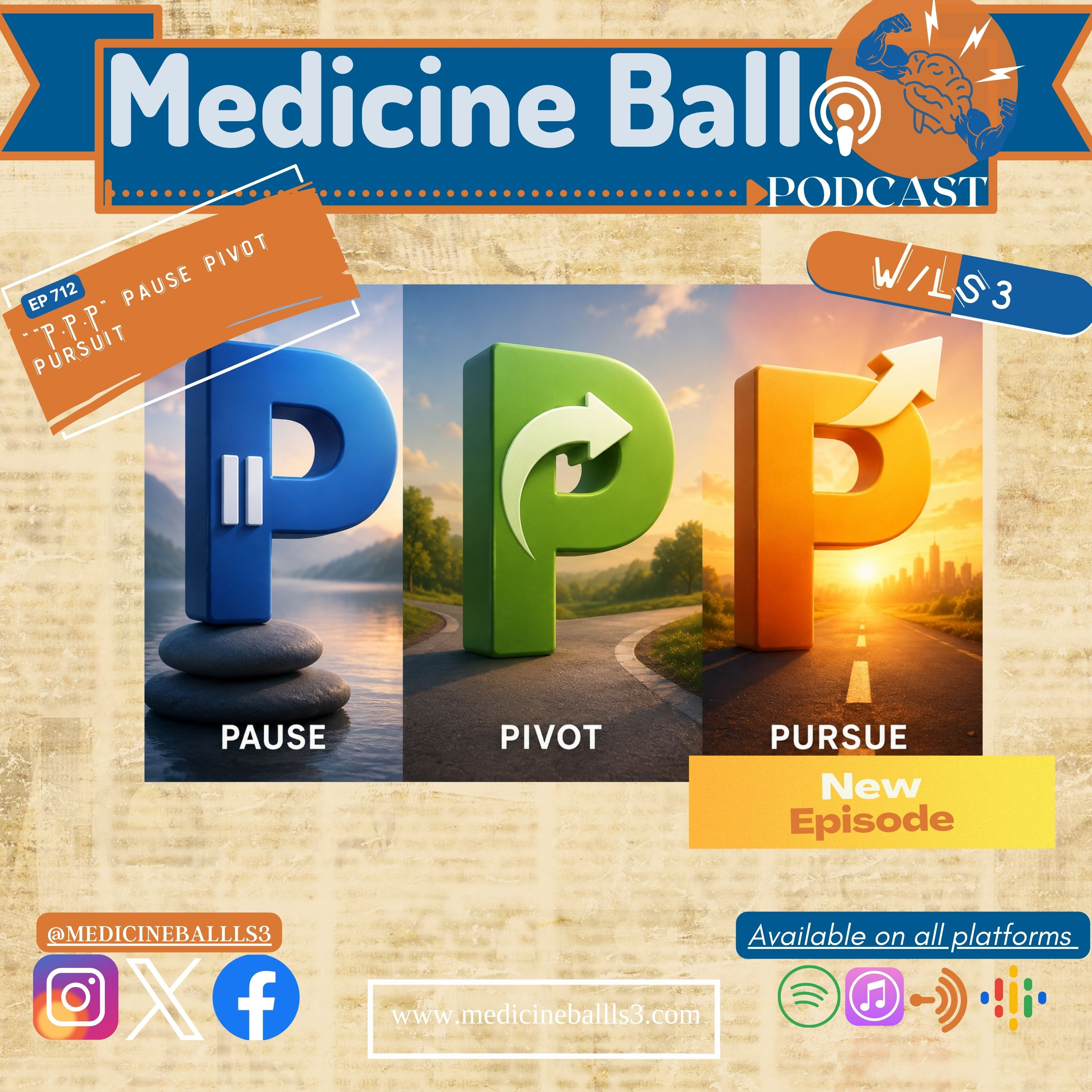 "PPP Pause Pivot Pursue"