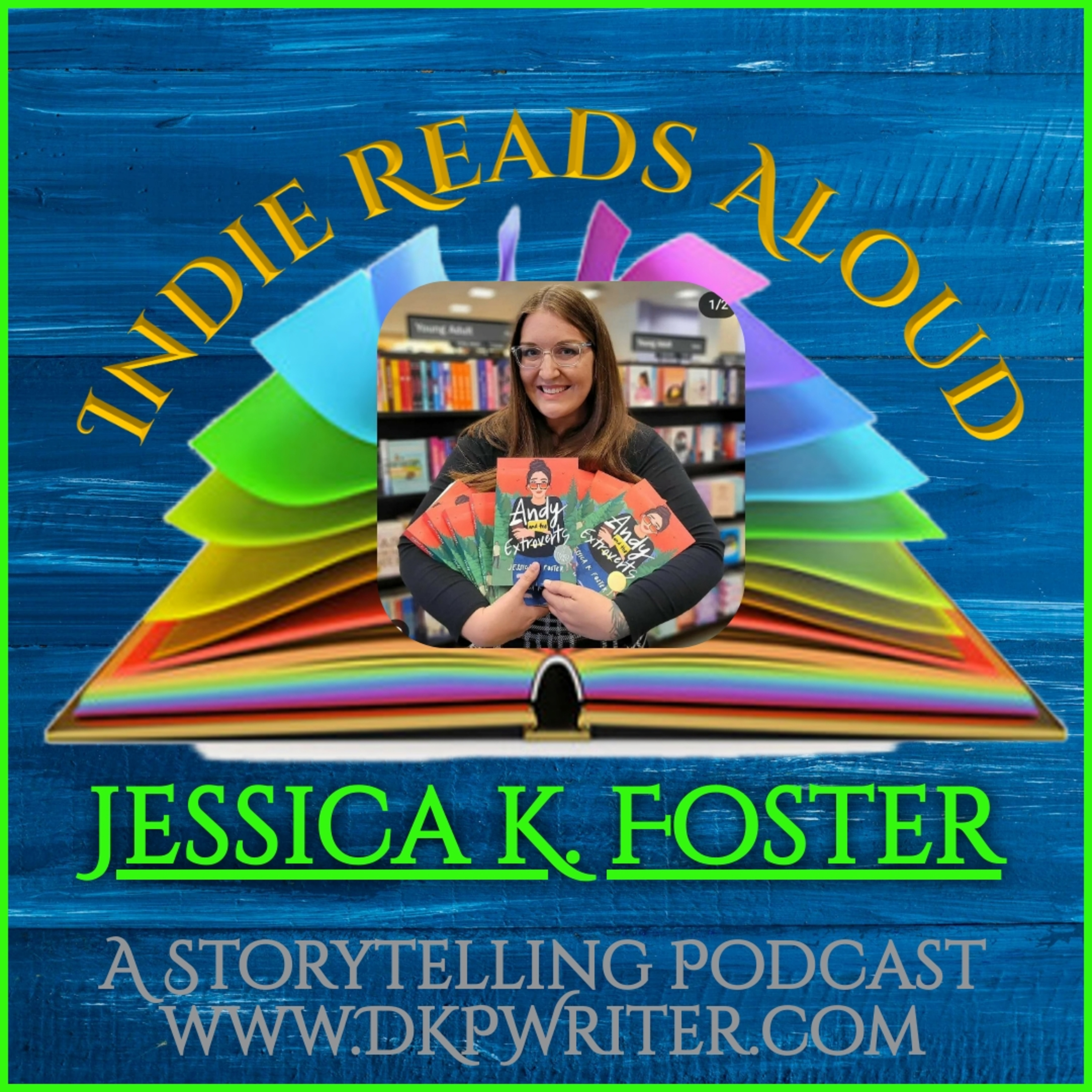 Indie Reads Aloud: A Storytelling Podcast