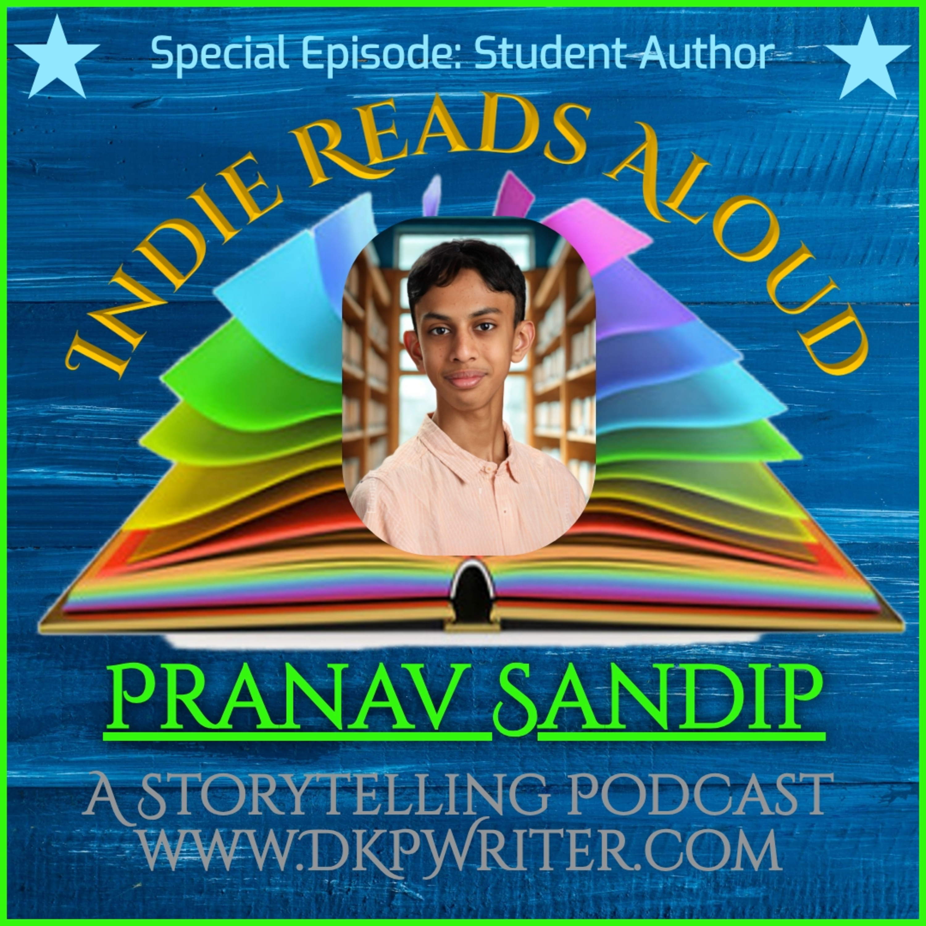 Indie Reads Aloud: A Storytelling Podcast