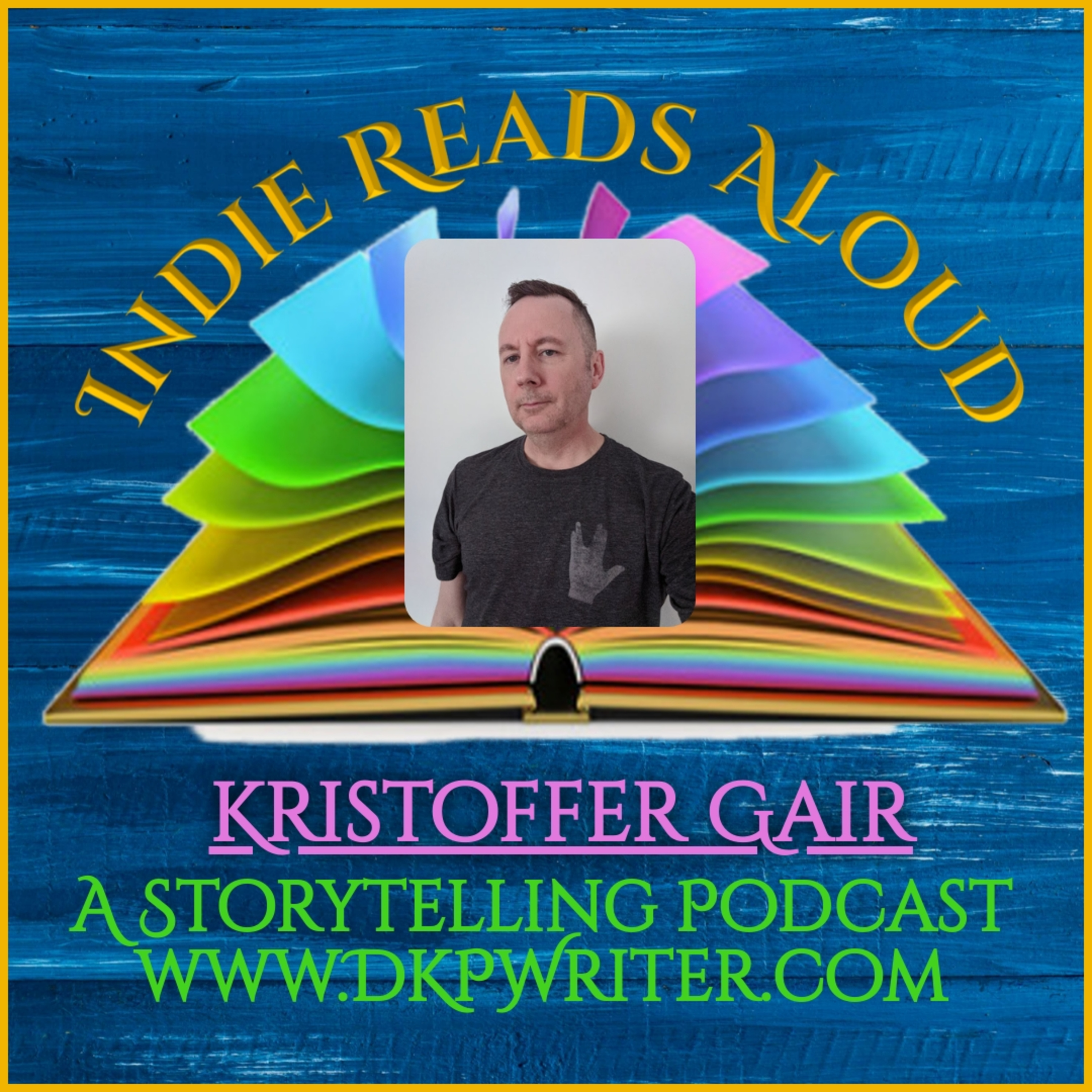 Episode #320 Kristoffer Gair with "Johnny Ultra" episode artwork