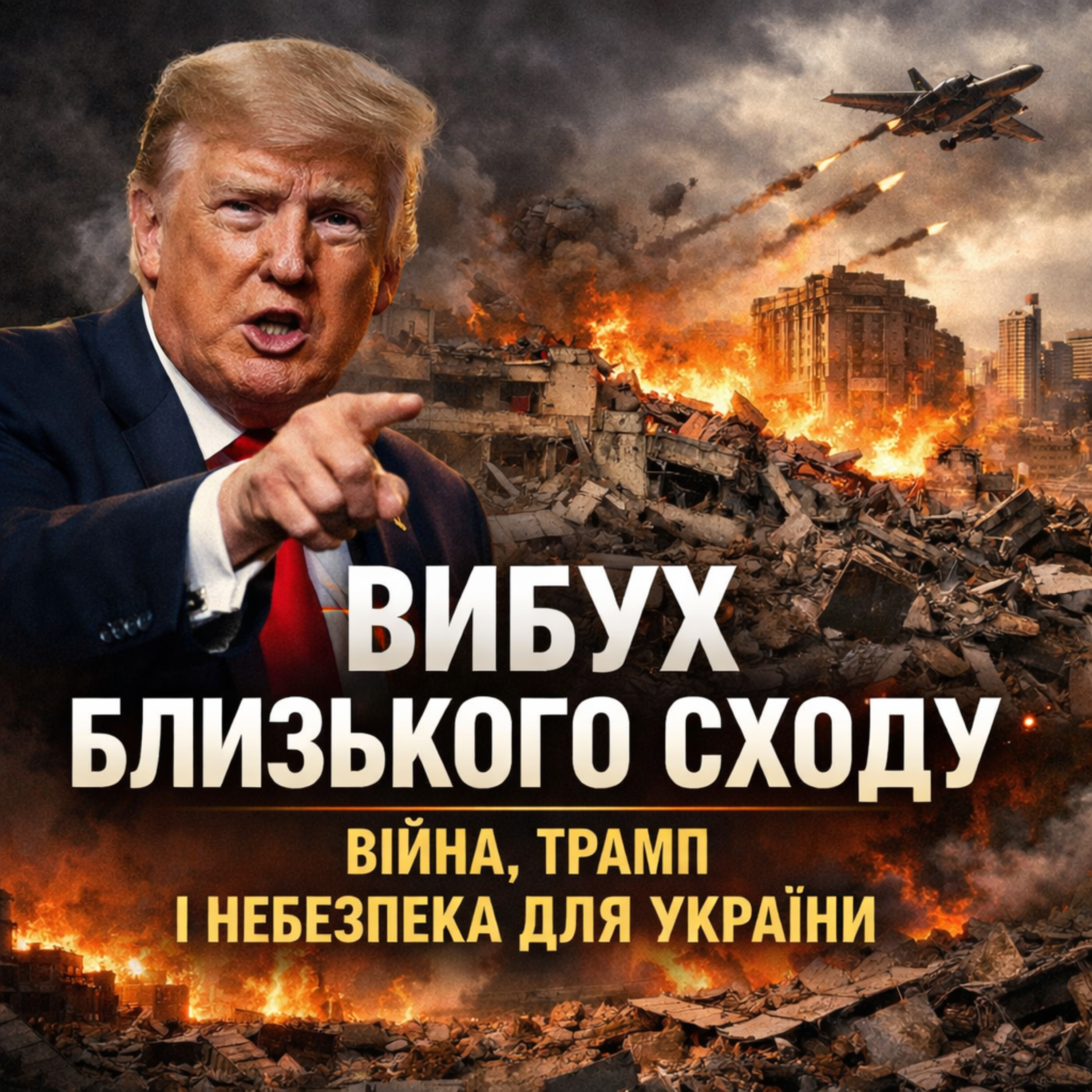 Війна проти Ірану: підсумки першого тижня і подальші сценарії  episode artwork