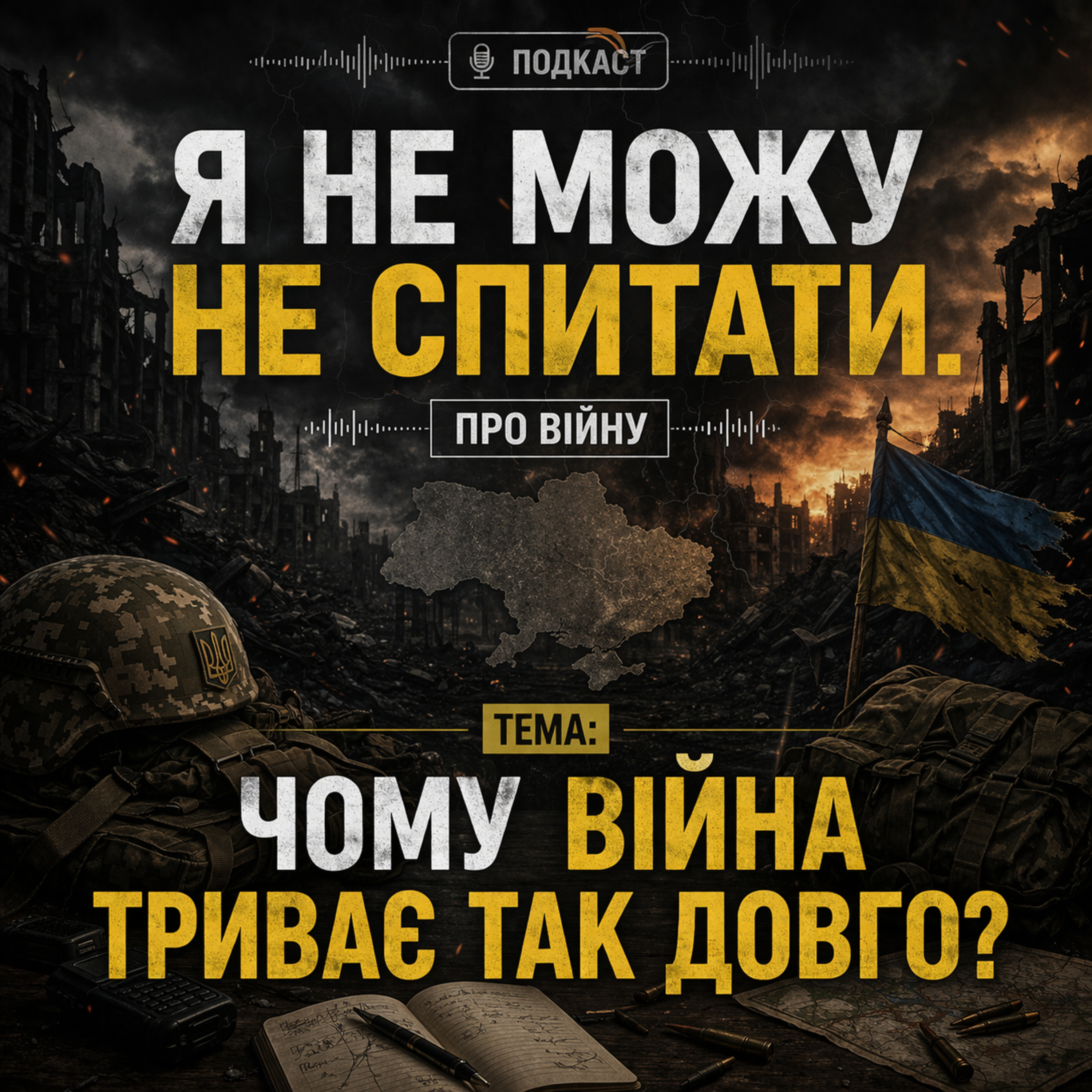 Мусієнко. "Я не можу не спитати. Про війну" episode artwork