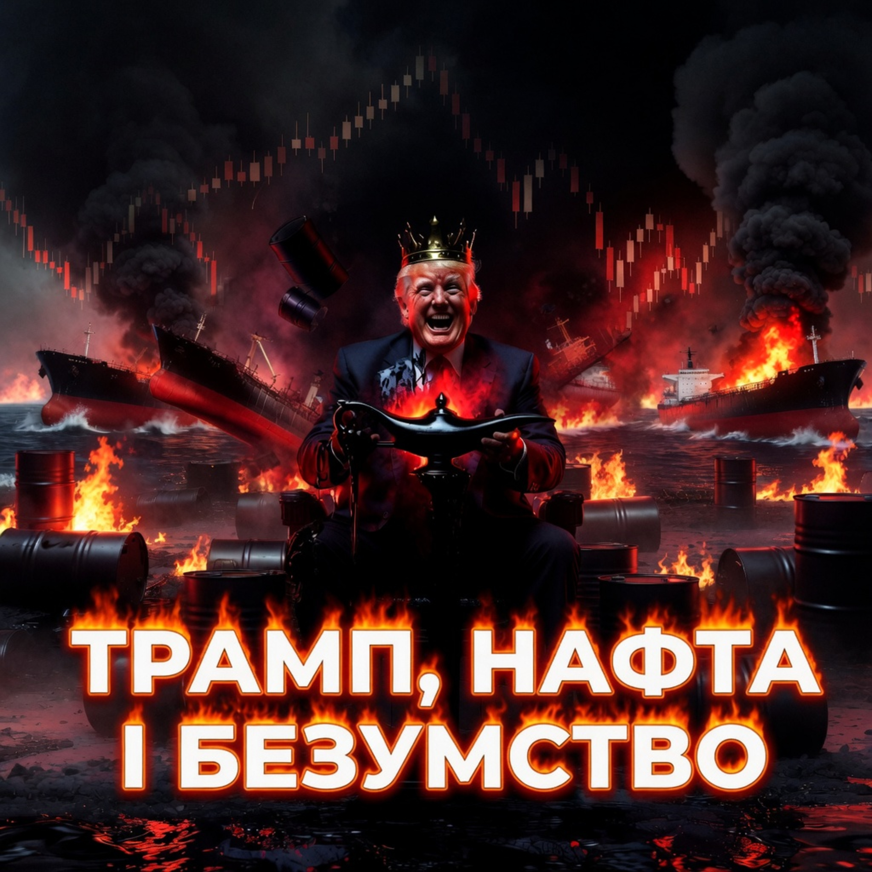 ДІАГНОЗ "ТРАМП": ЯК НАРЦИСИЗМ КЕРУЄ НАФТОВИМИ ТАНКЕРАМИ episode artwork