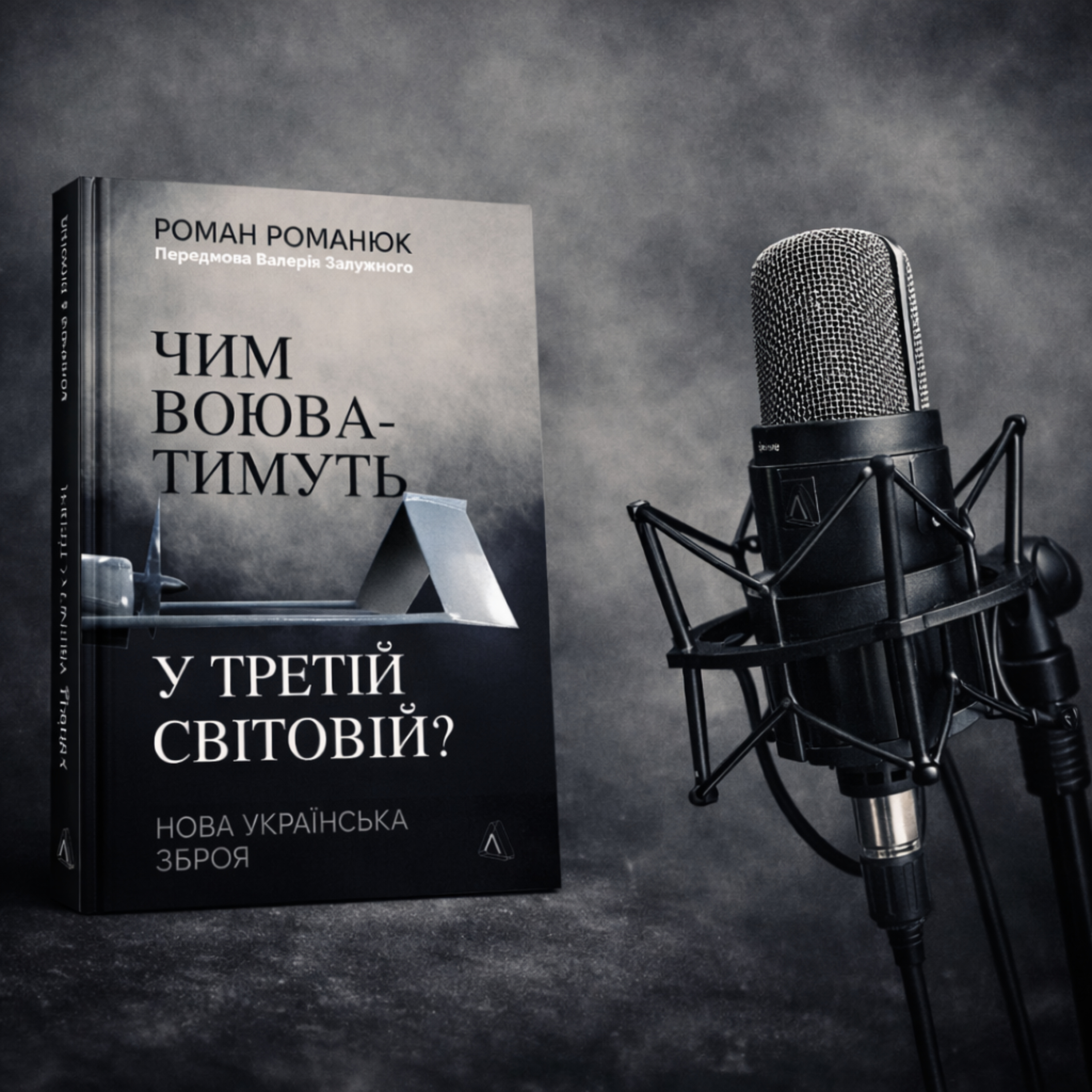 Книги війни. Роман Романюк і Третя світова episode artwork