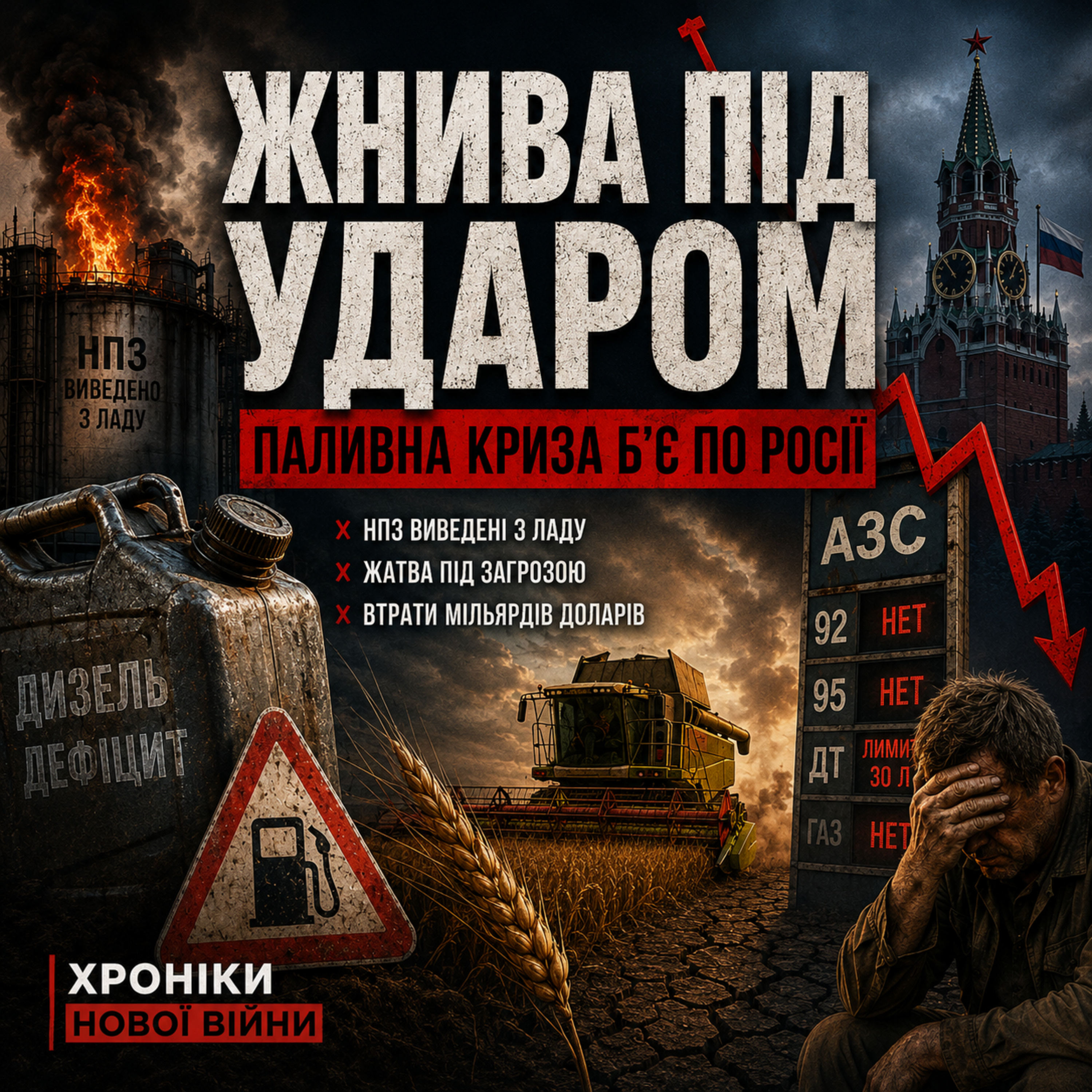 Як українські удари руйнують російську економіку episode artwork