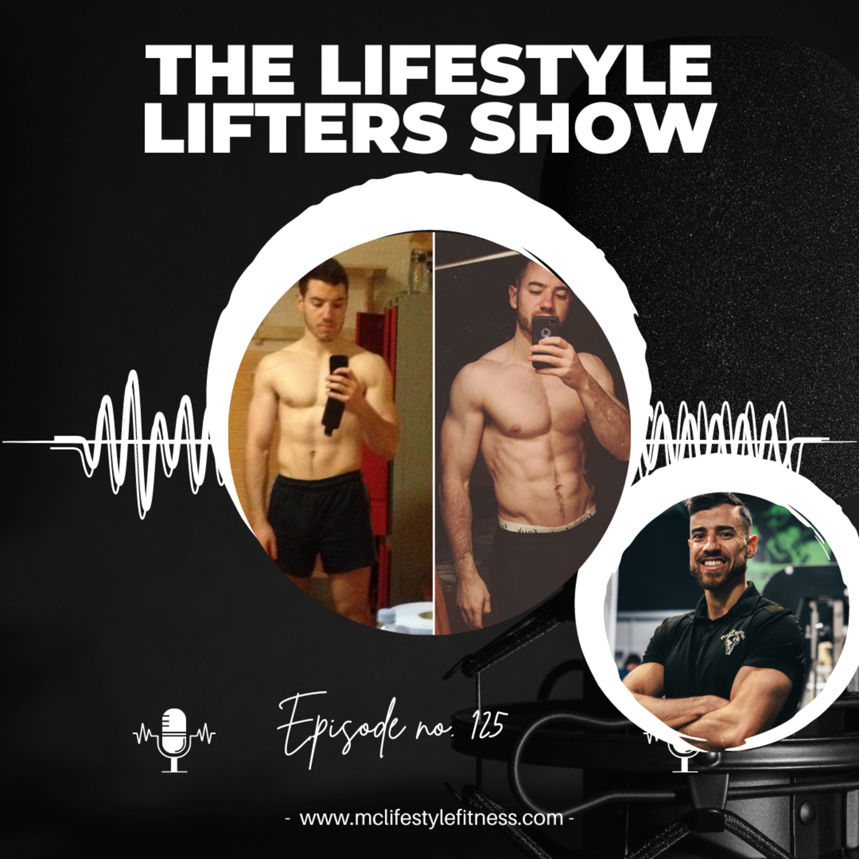 #125: How I Went from Skinny Fat & Insecure Teenager to Full Time Online Fitness Coach  episode artwork