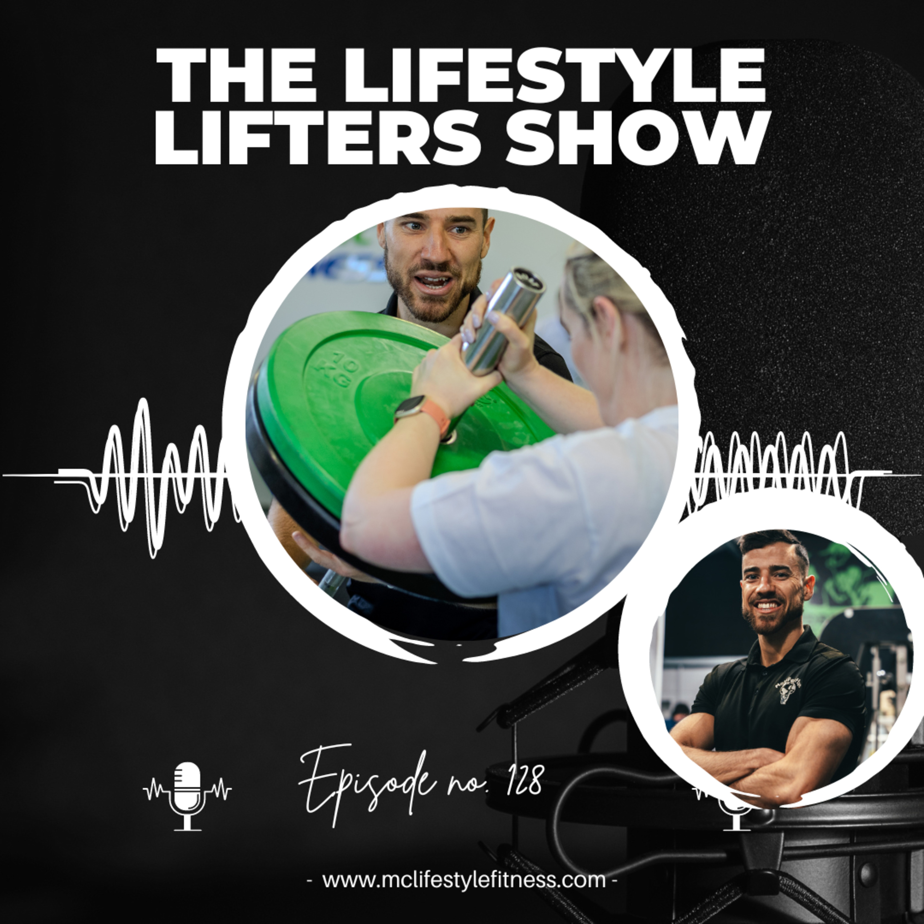 #128: How Roisin Reville Lost 6Kg and Dropped a Clothes Size in Her First 6 Weeks  episode artwork