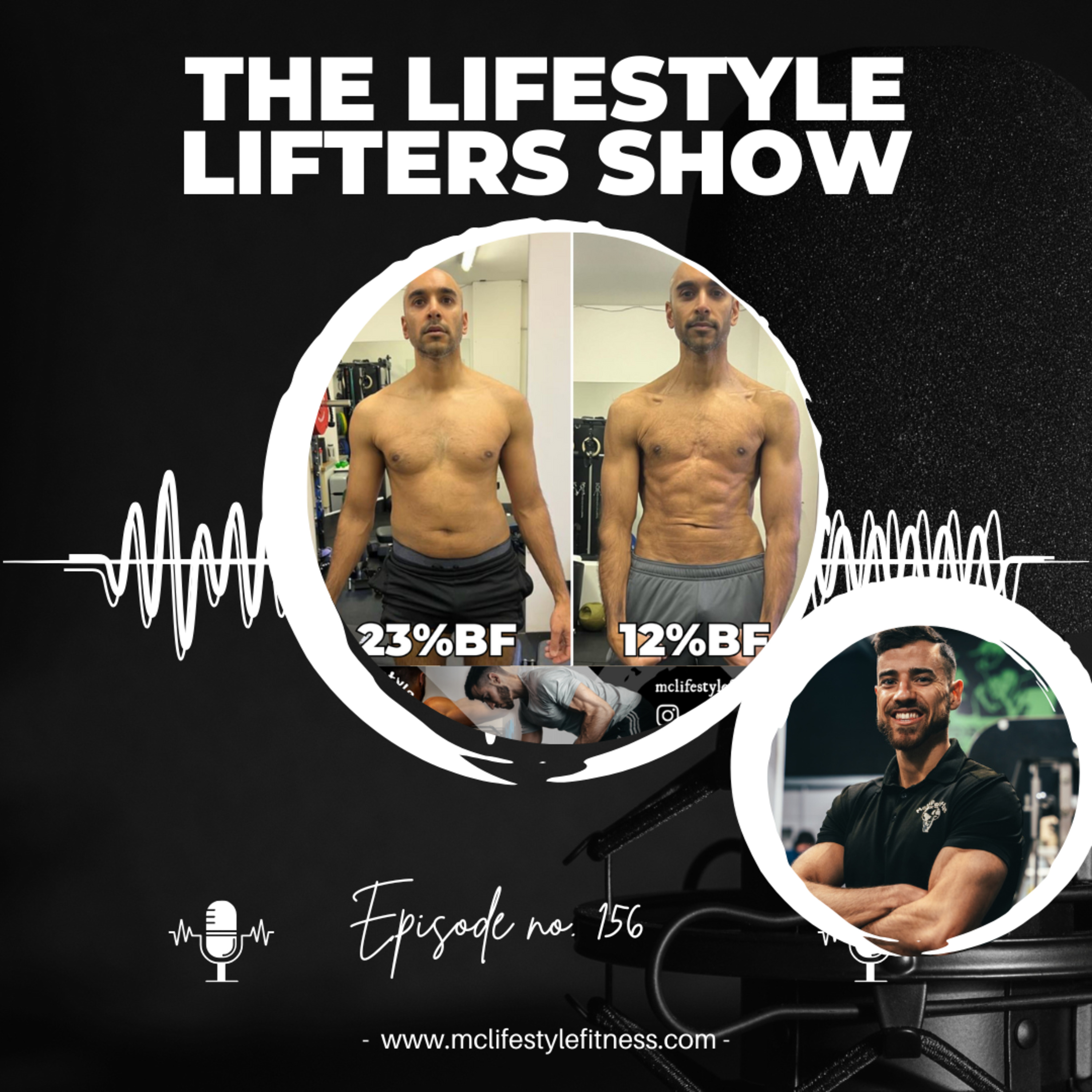 #156: How to Finally Get Visible Abs After 30 (With a Full Time Job)  episode artwork