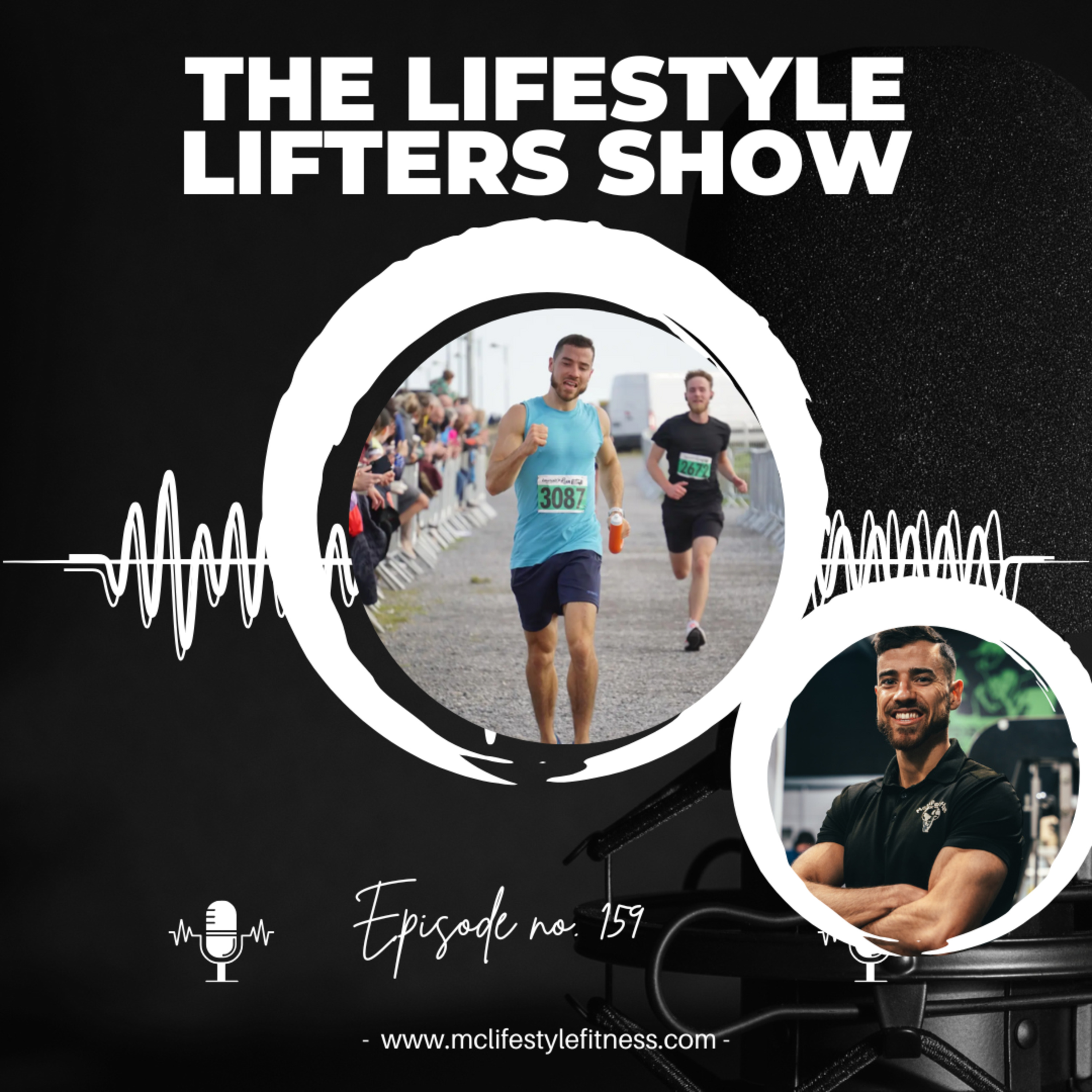 #159: How I Went from 5km to Half Marathon in 90 Days episode artwork