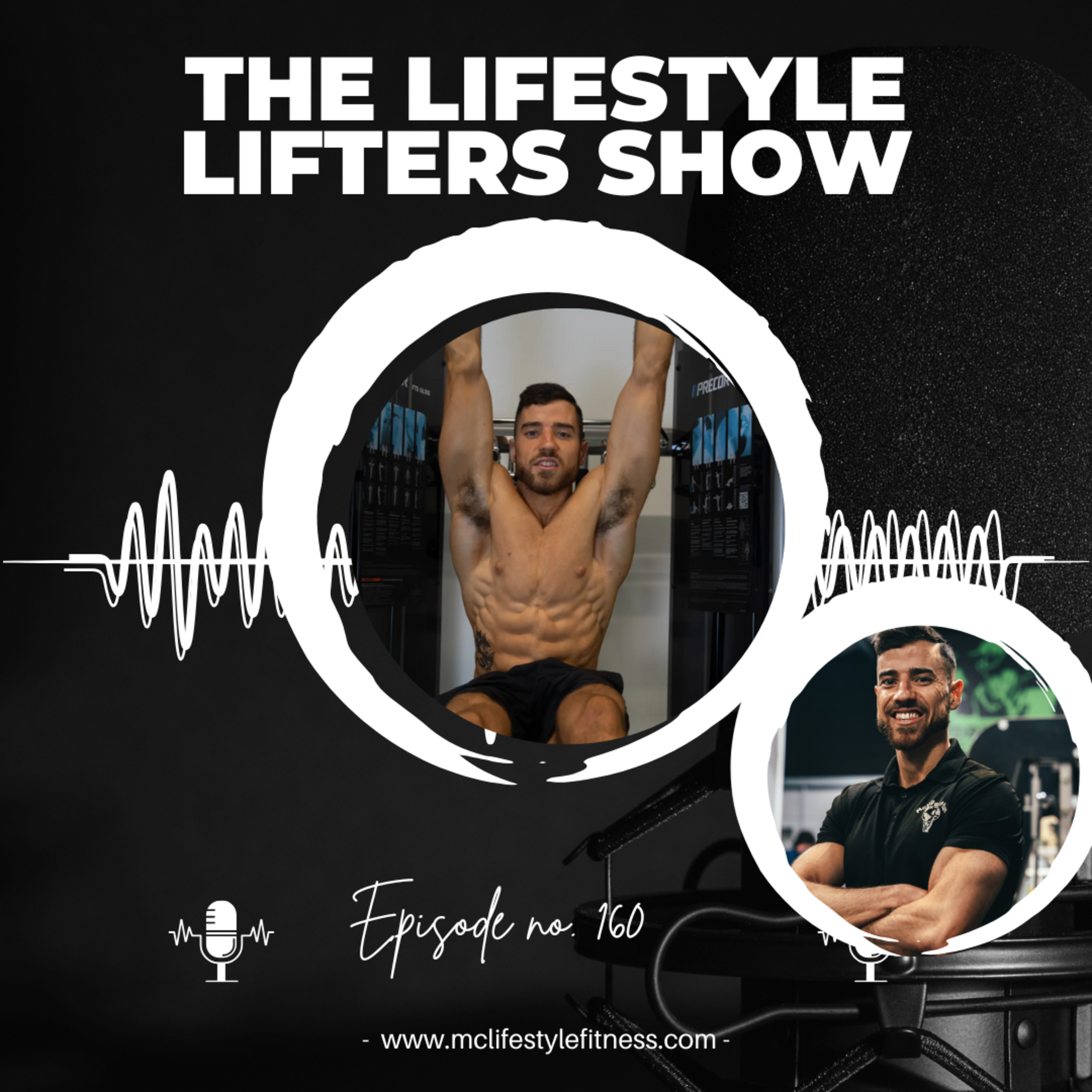 #160: The First Thing to Focus On to Lose Your First 10Lbs episode artwork