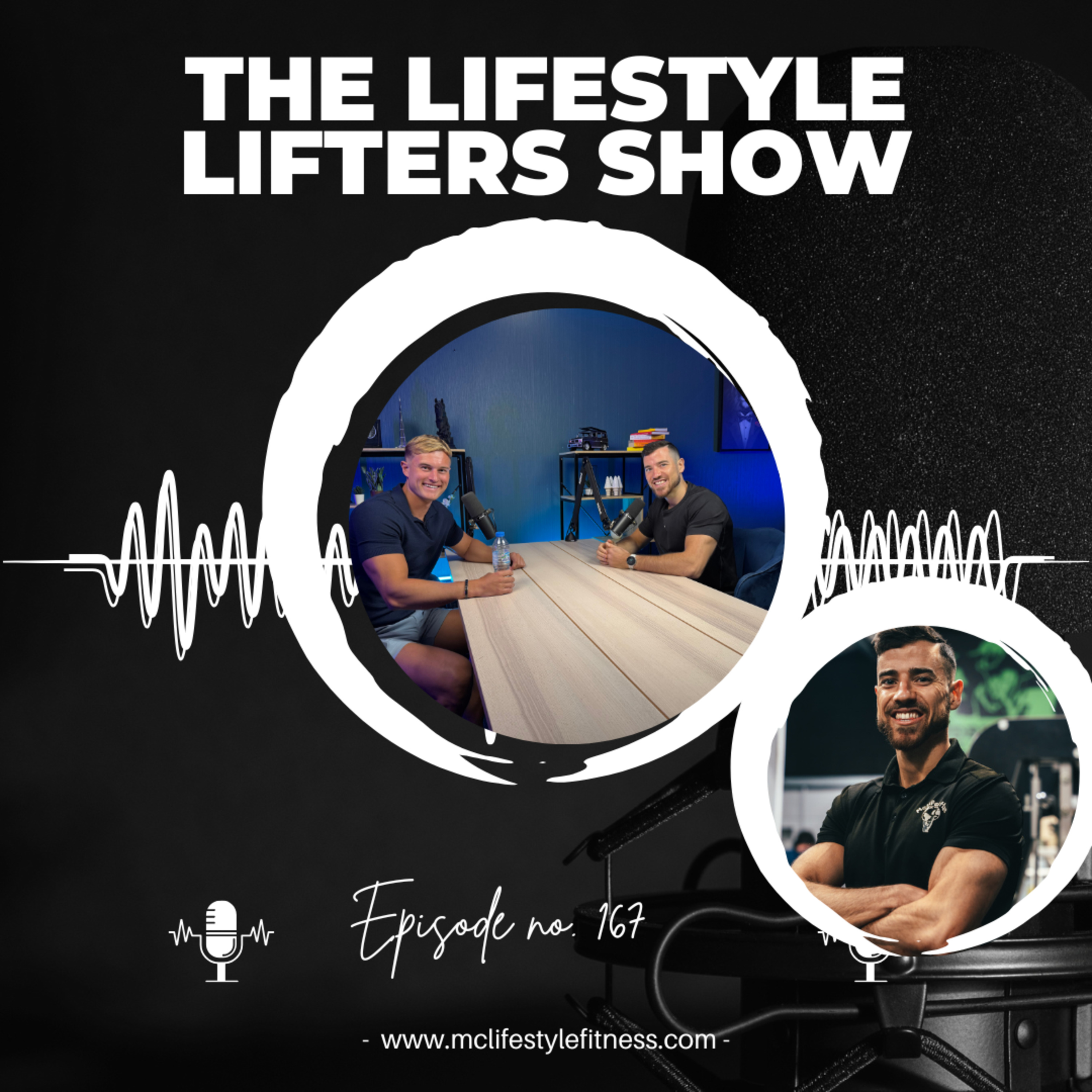 # 167 - Ollie Rhoda - How to Build Muscle & Fix Skinny Fat episode artwork