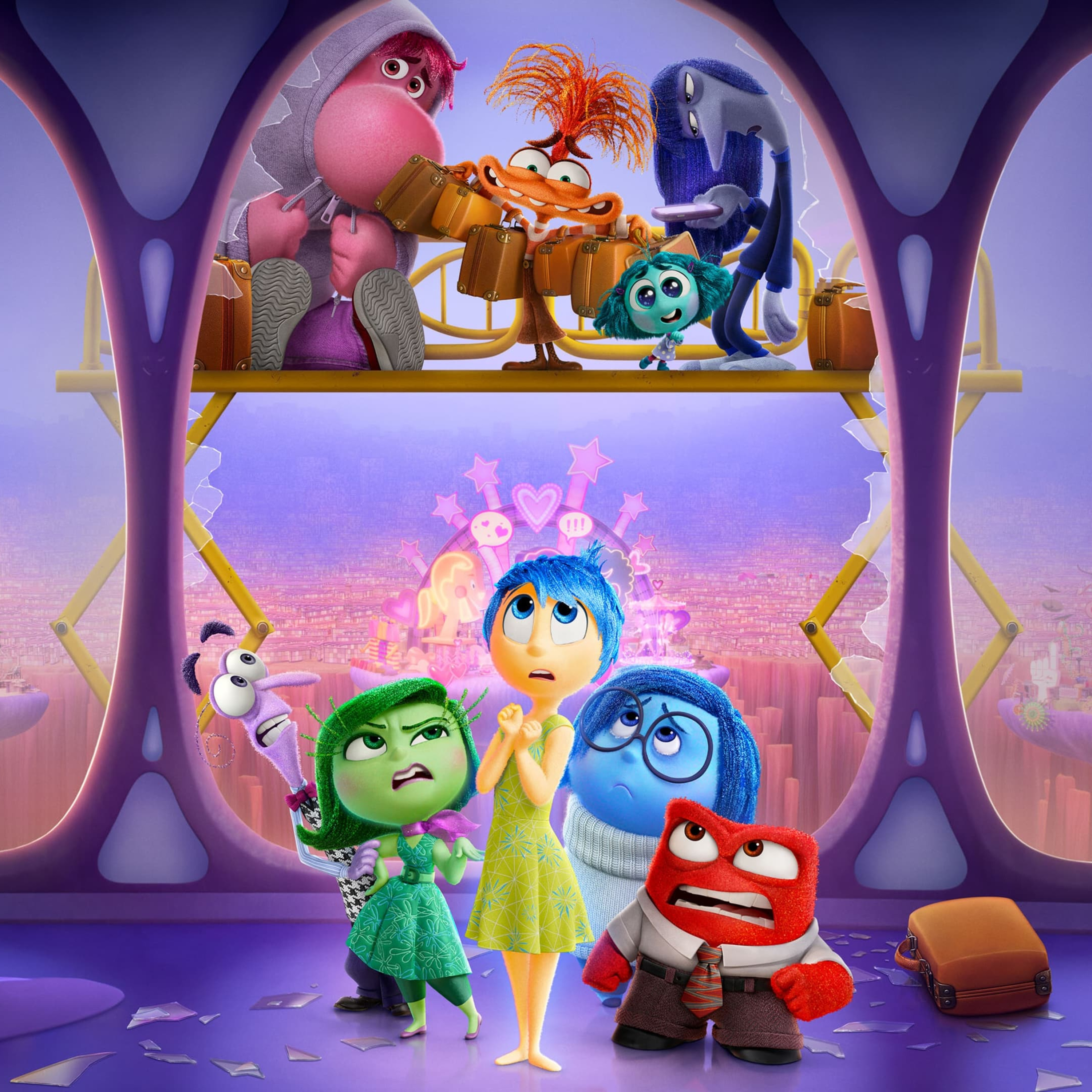 Обережно, спойлери! «Думками навиворіт 2» від Pixar episode artwork
