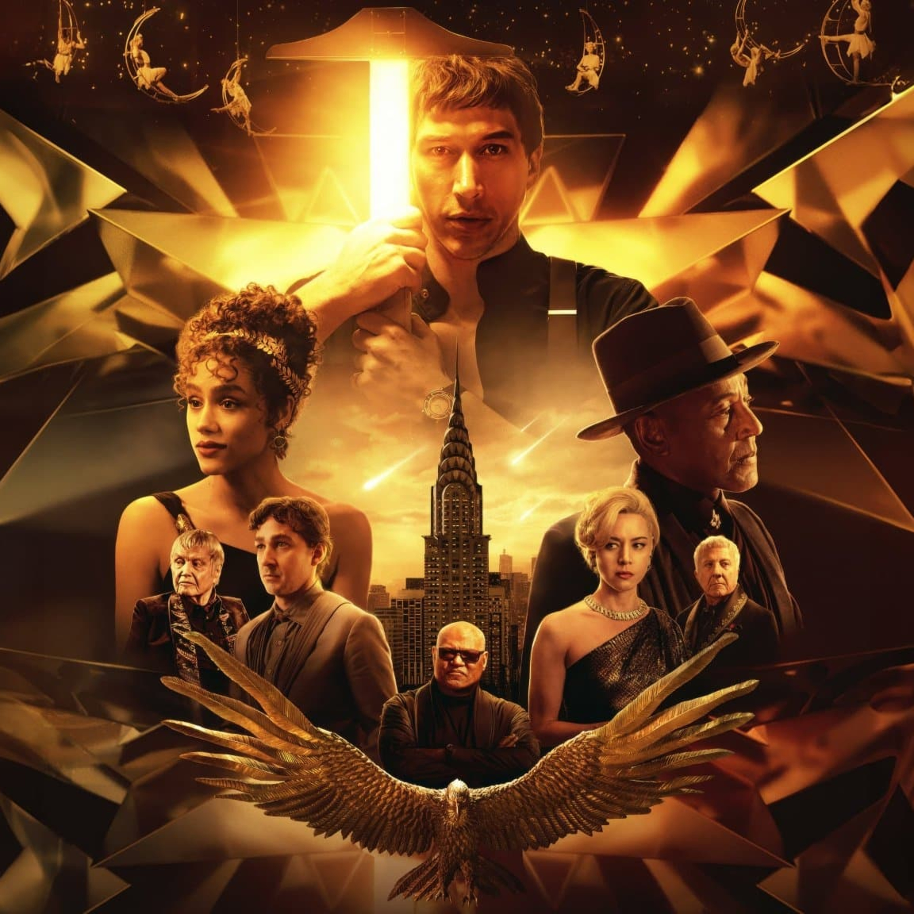 Обережно, спойлери! «Мегалополіс» Френсіса Форда Копполи episode artwork