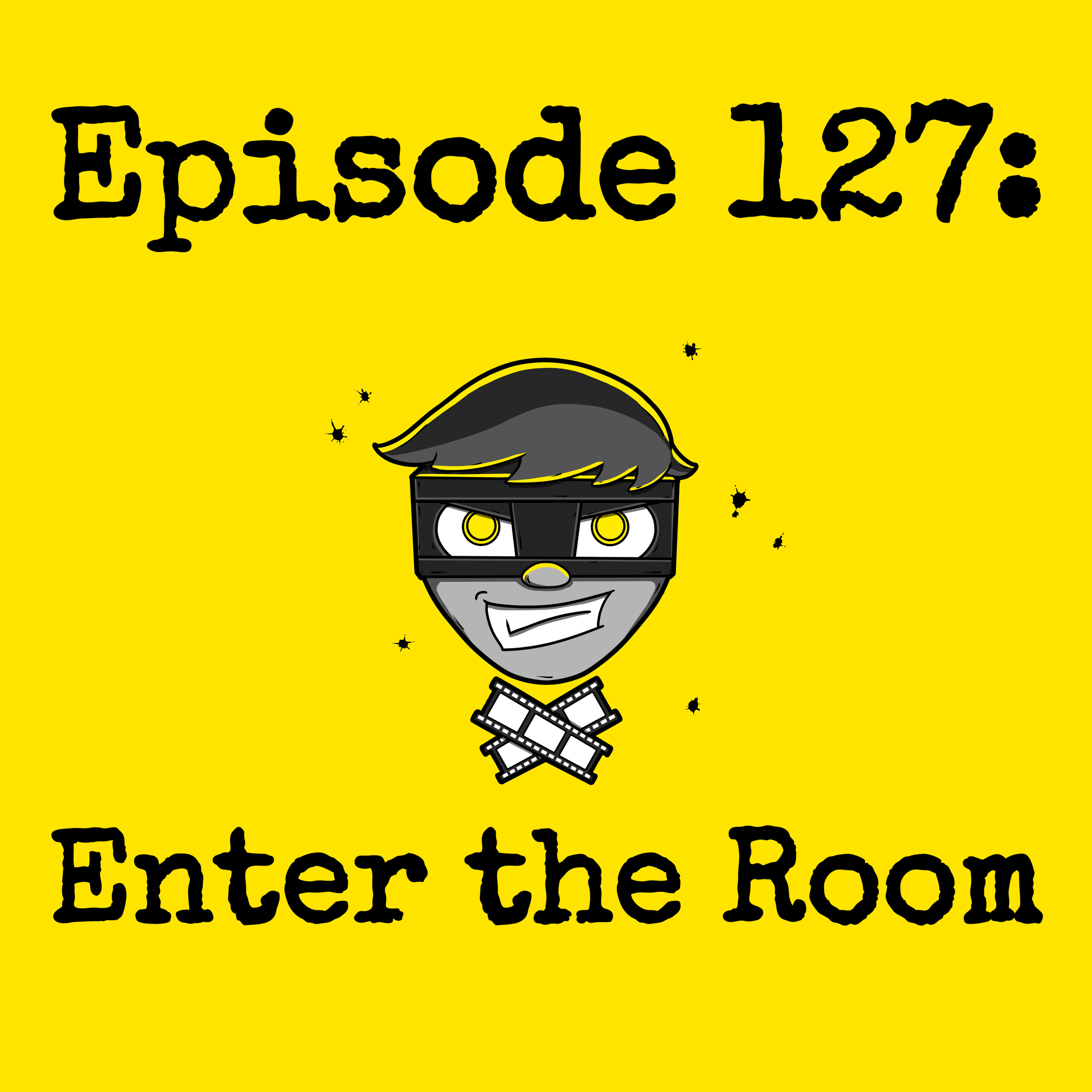 Episode #127: Enter the Room (w/ Harry Waldman) episode artwork