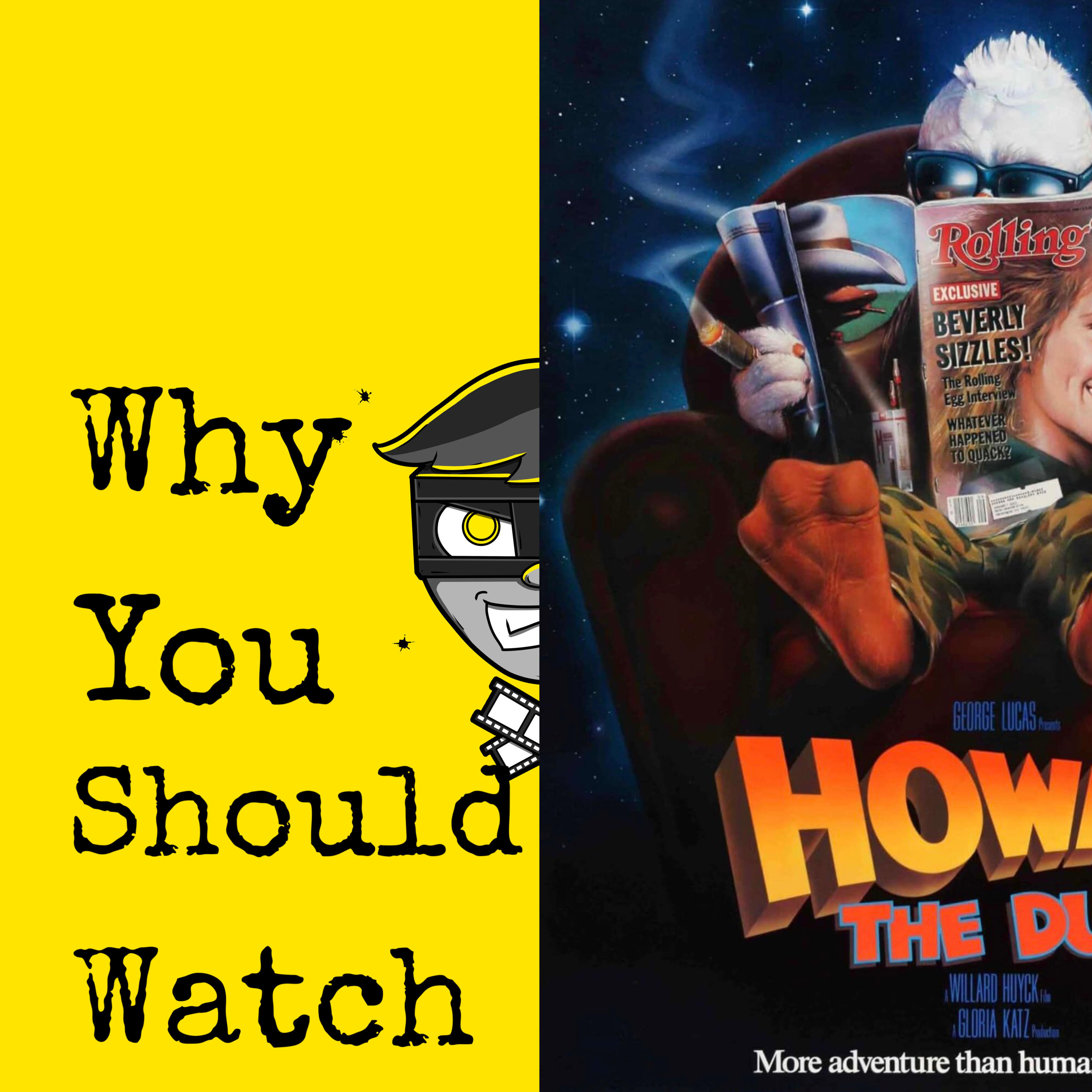 Episode #187: "No One Laughs at the Master of Quack-Fu!" (Why You Should Watch Howard the Duck) episode artwork