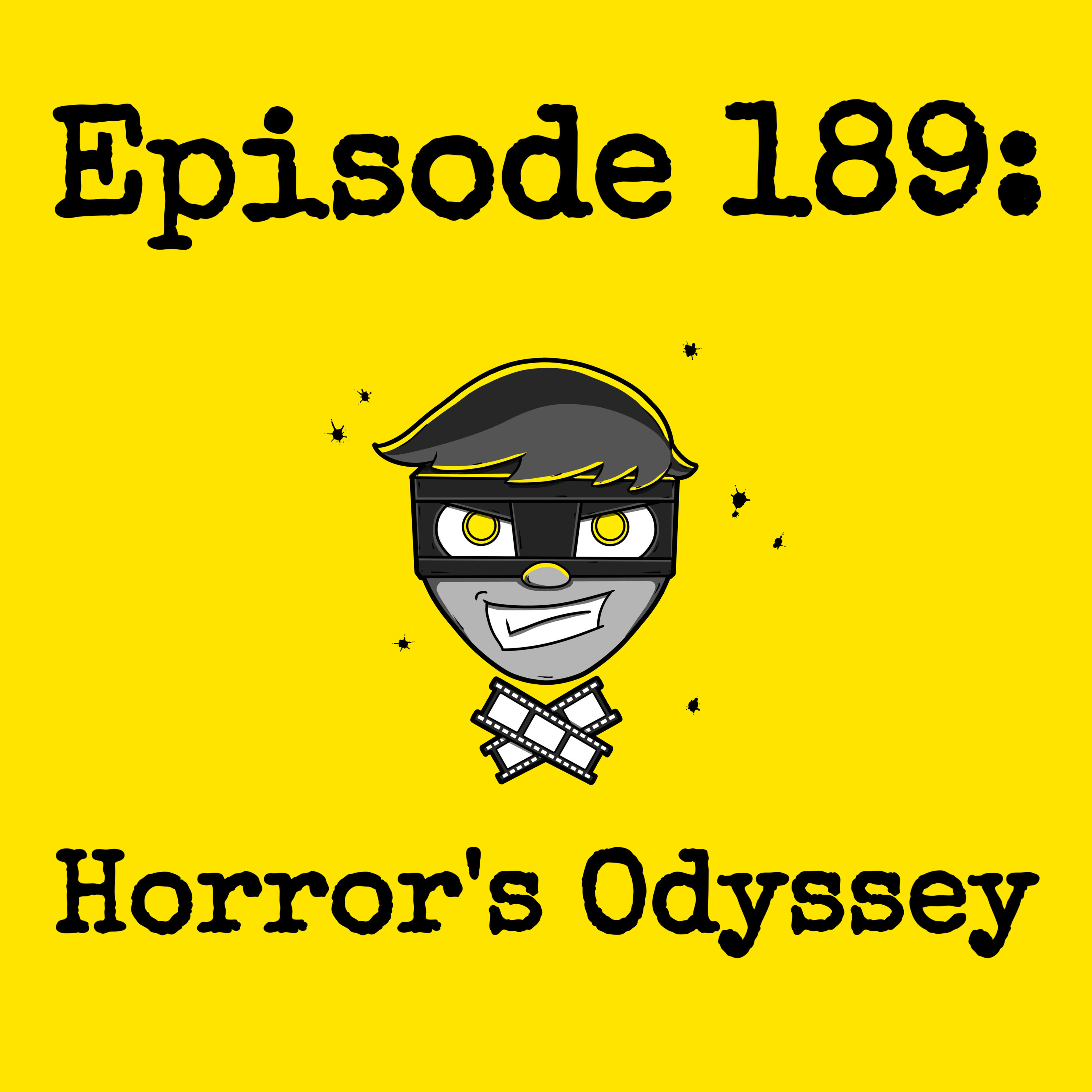 Episode #189: Horror's Odyssey episode artwork
